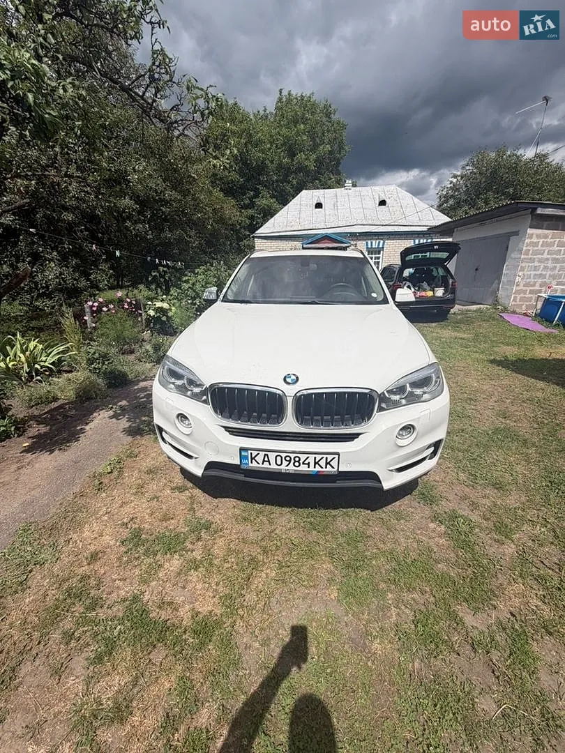 BMW X5, 2014