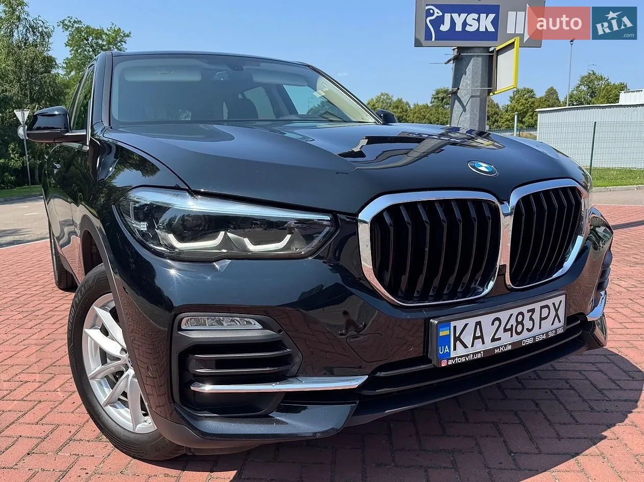 BMW X5, 2021