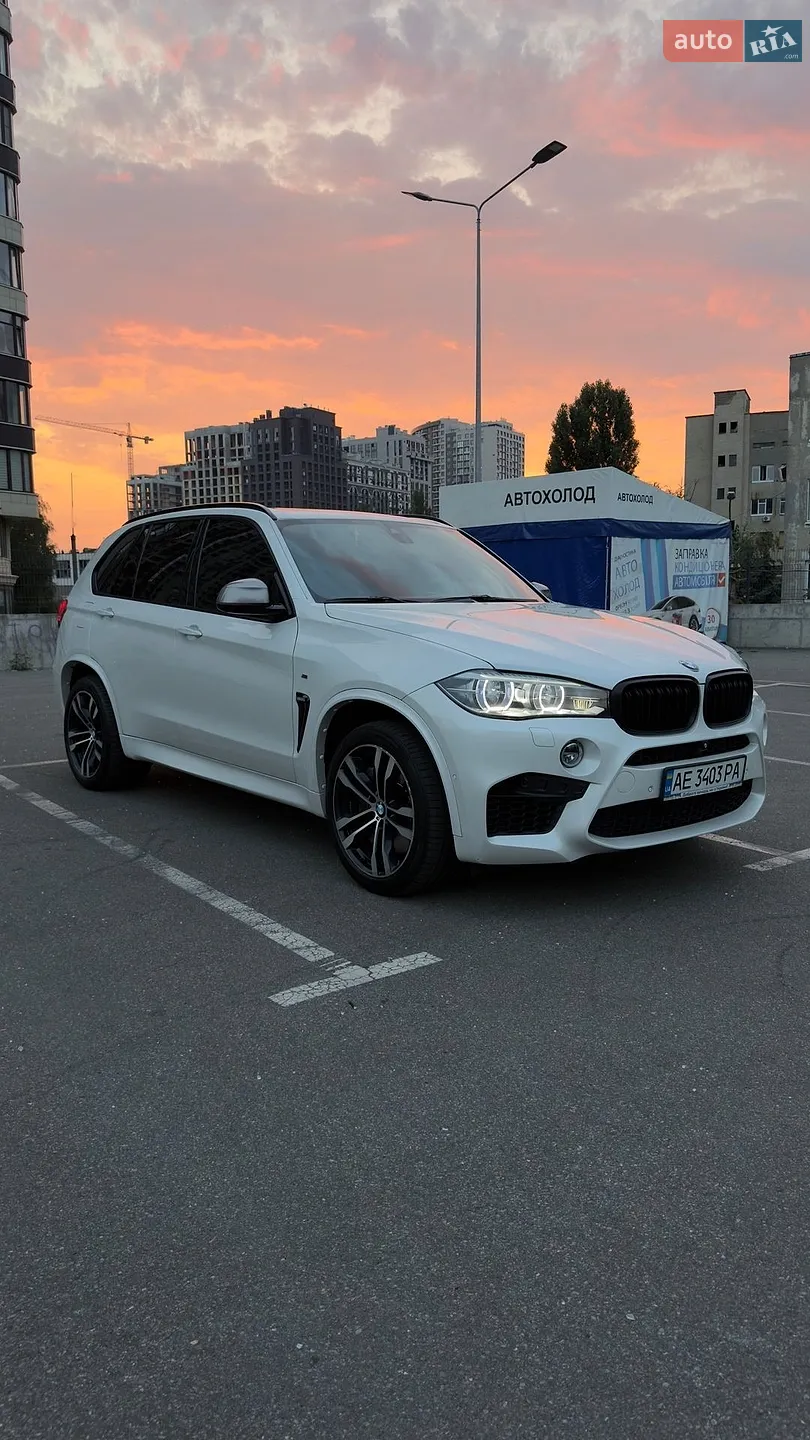 BMW X5, 2015
