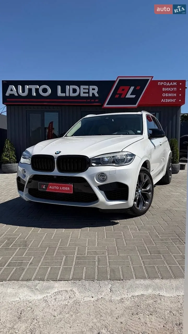 BMW X5, 2015