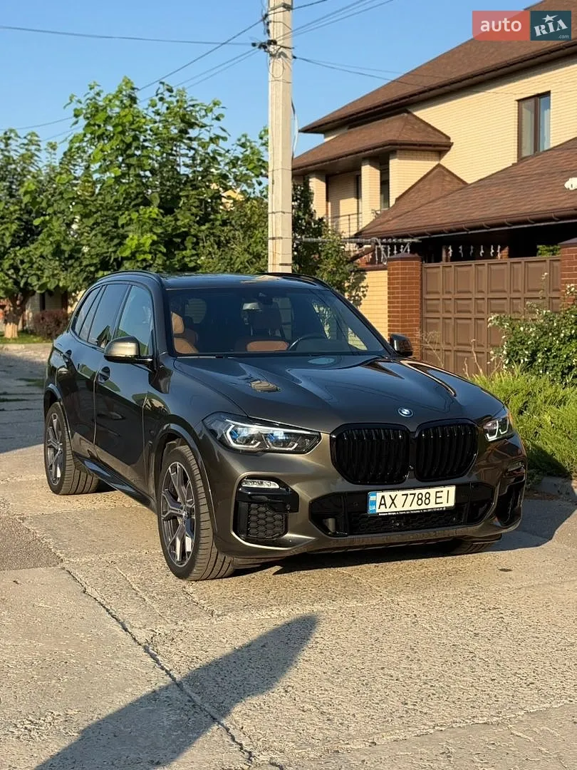 BMW X5, 2022