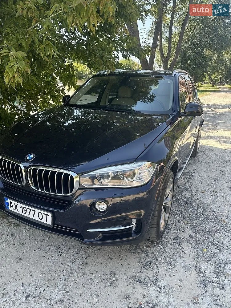 BMW X5, 2015