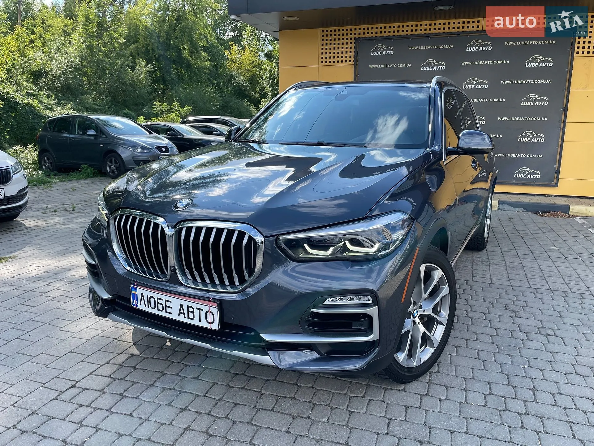 BMW X5, 2018