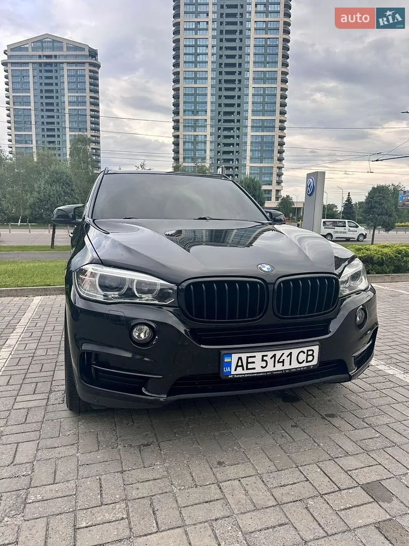 BMW X5, 2015