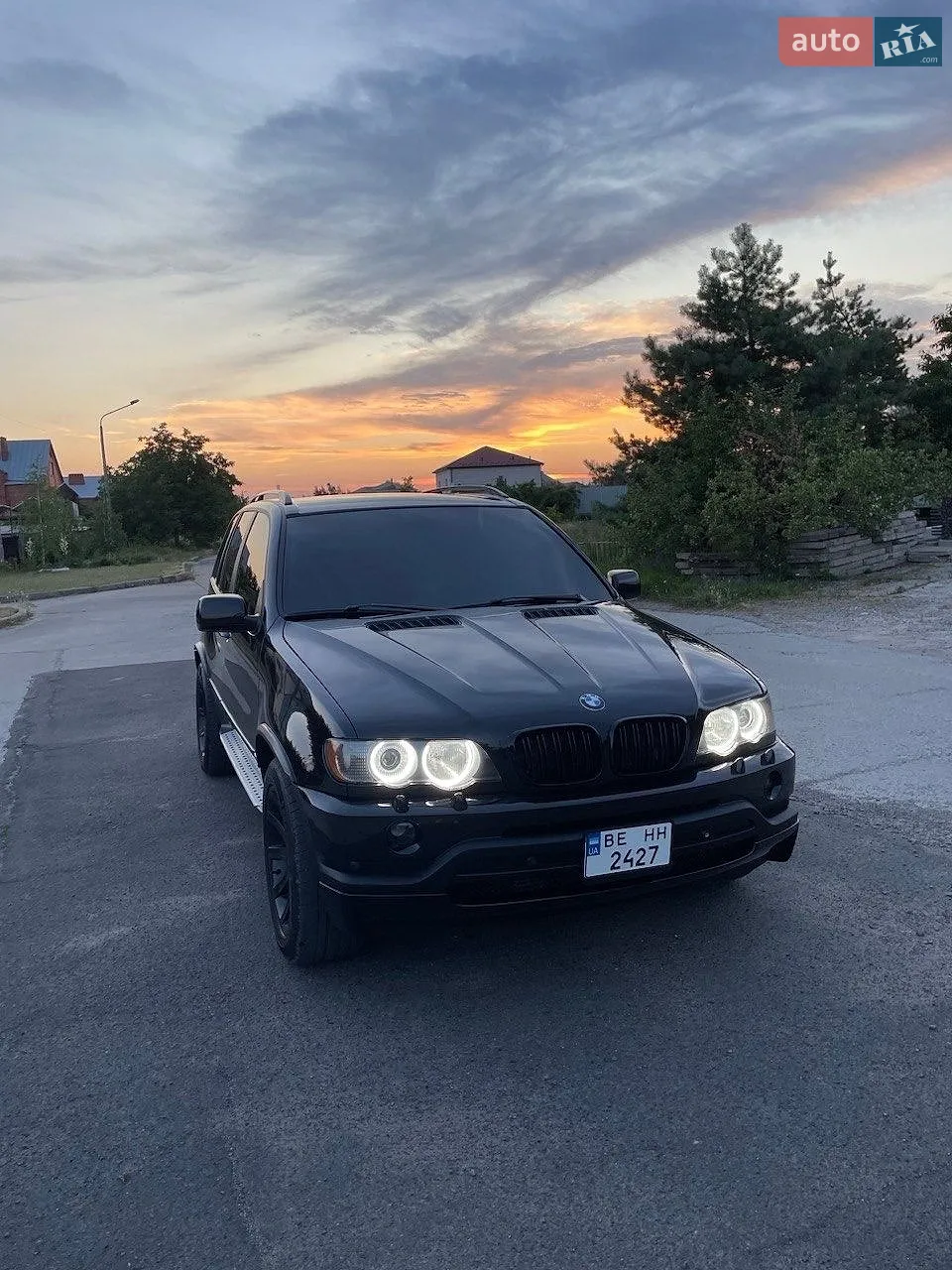BMW X5, 2002