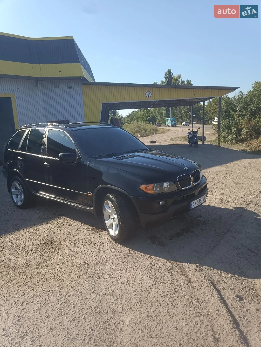 BMW X5, 2004