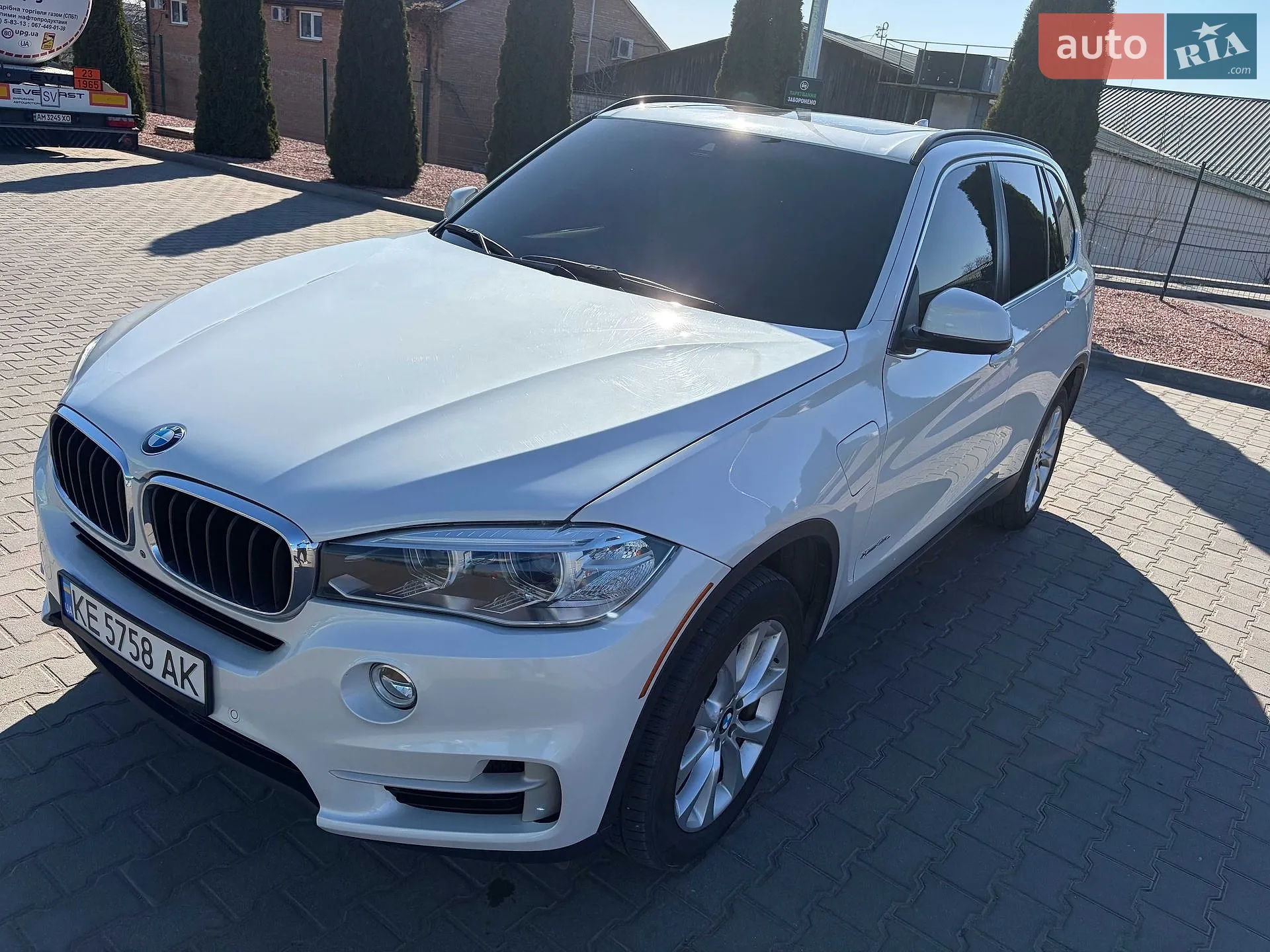 BMW X5, 2016