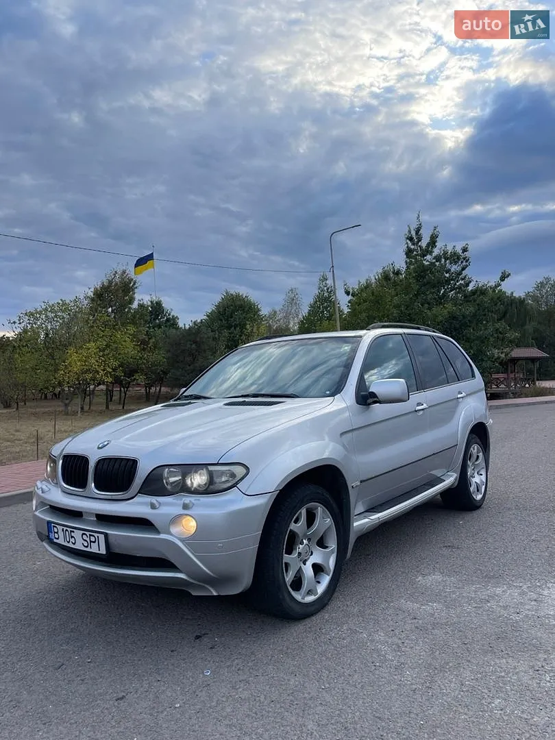 BMW X5, 2005