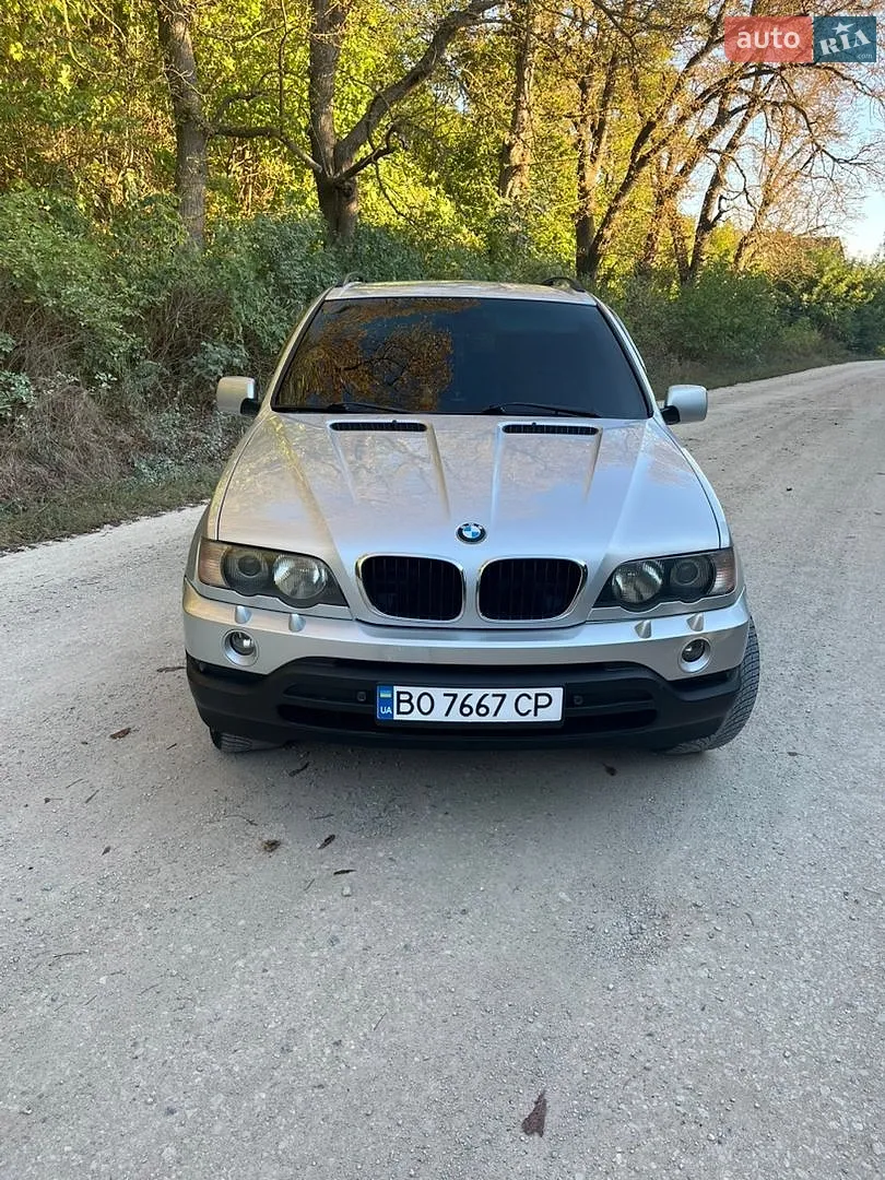 BMW X5, 2003