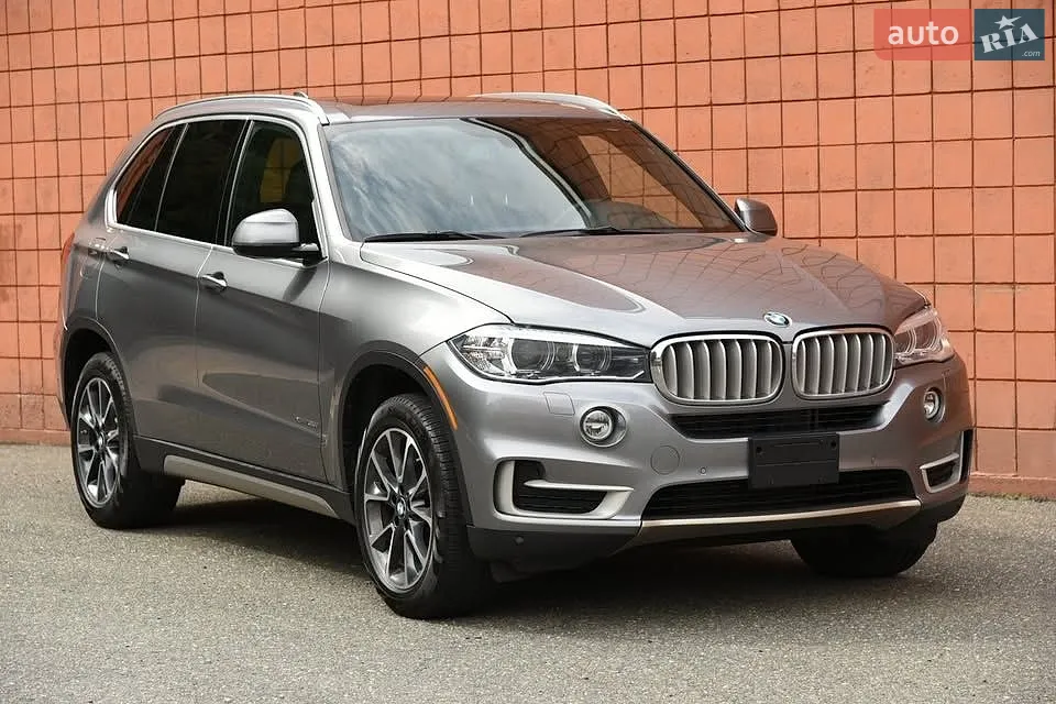 BMW X5, 2017