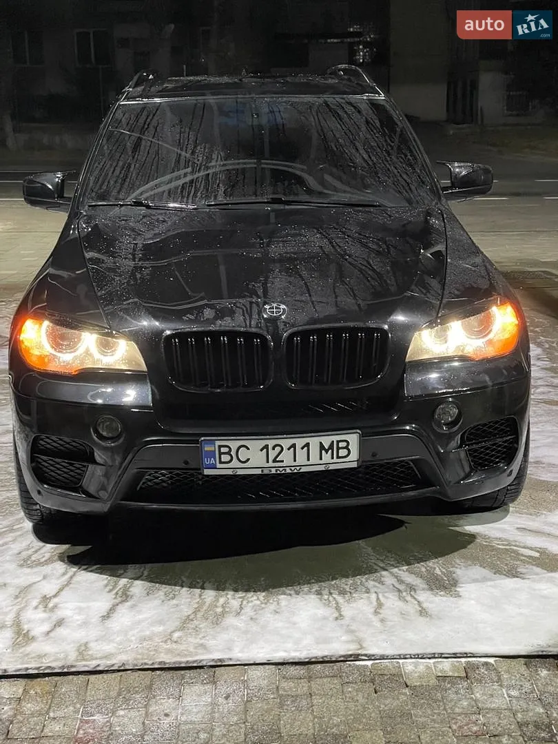 BMW X5, 2012