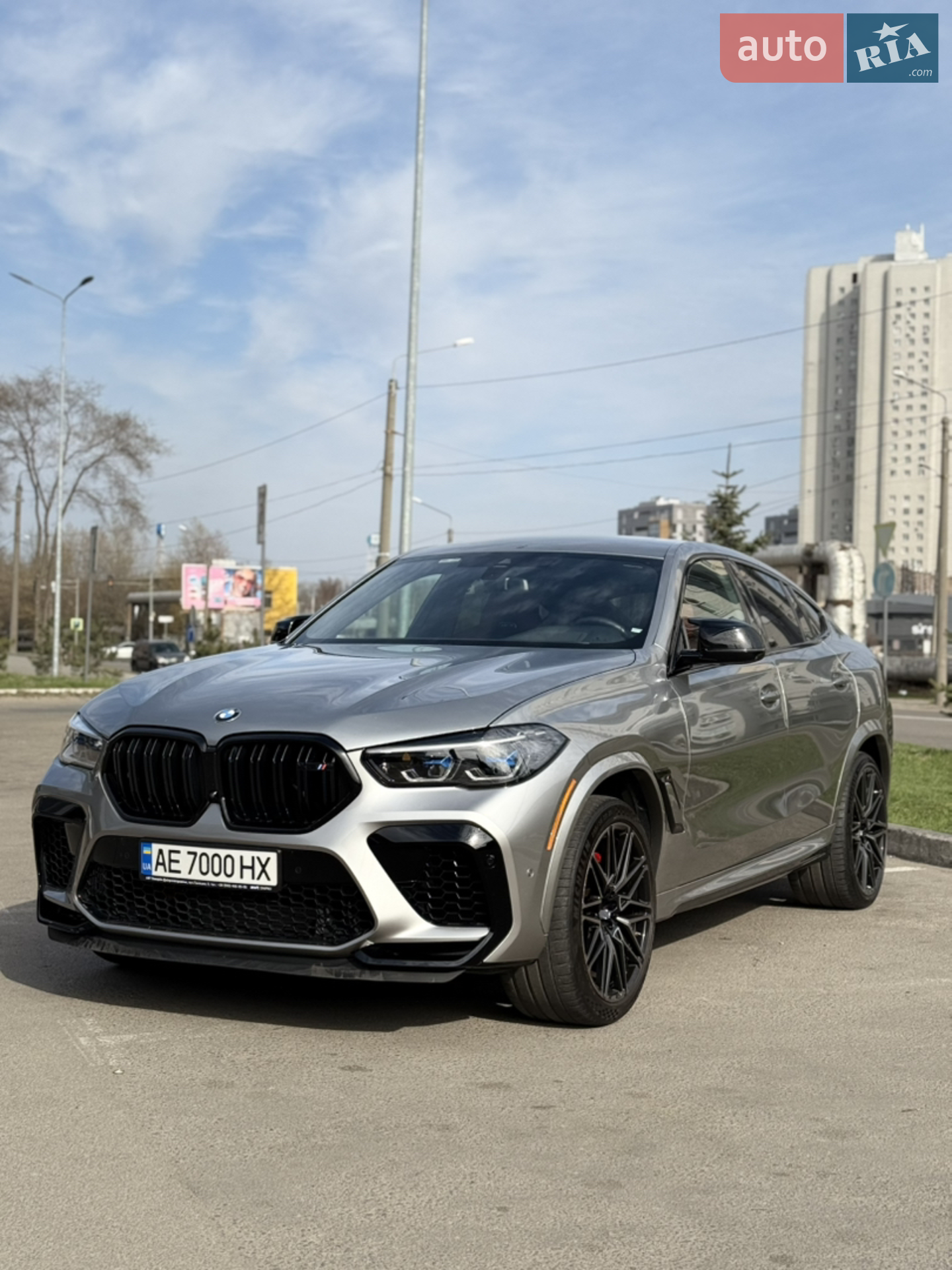 BMW X6 M, 2021