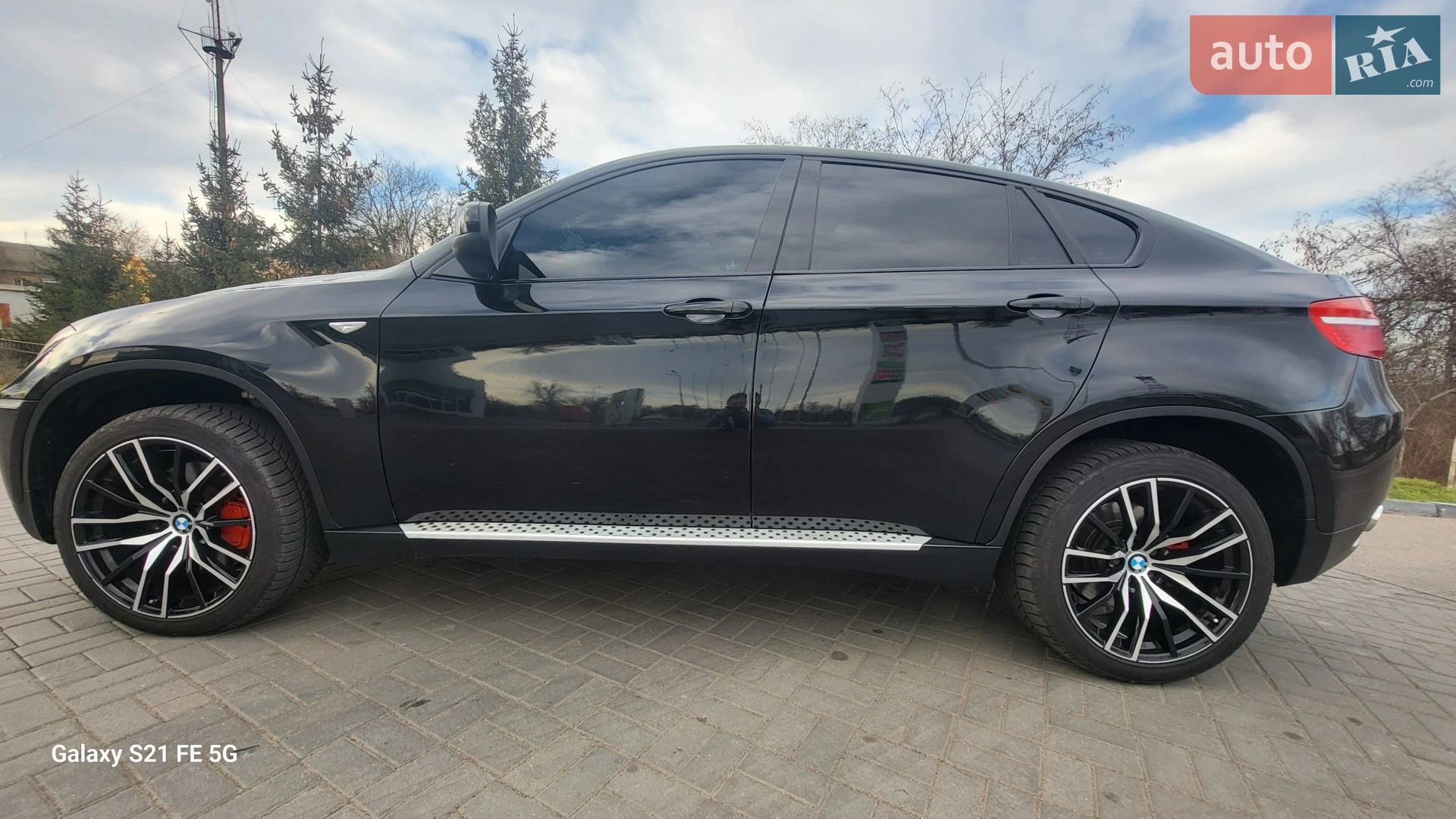 BMW X6, 2008