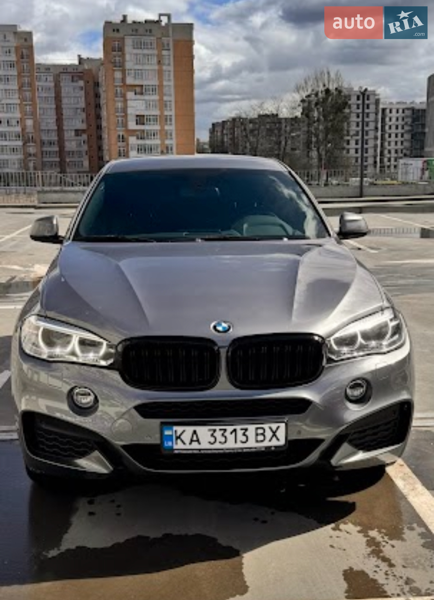 BMW X6, 2017