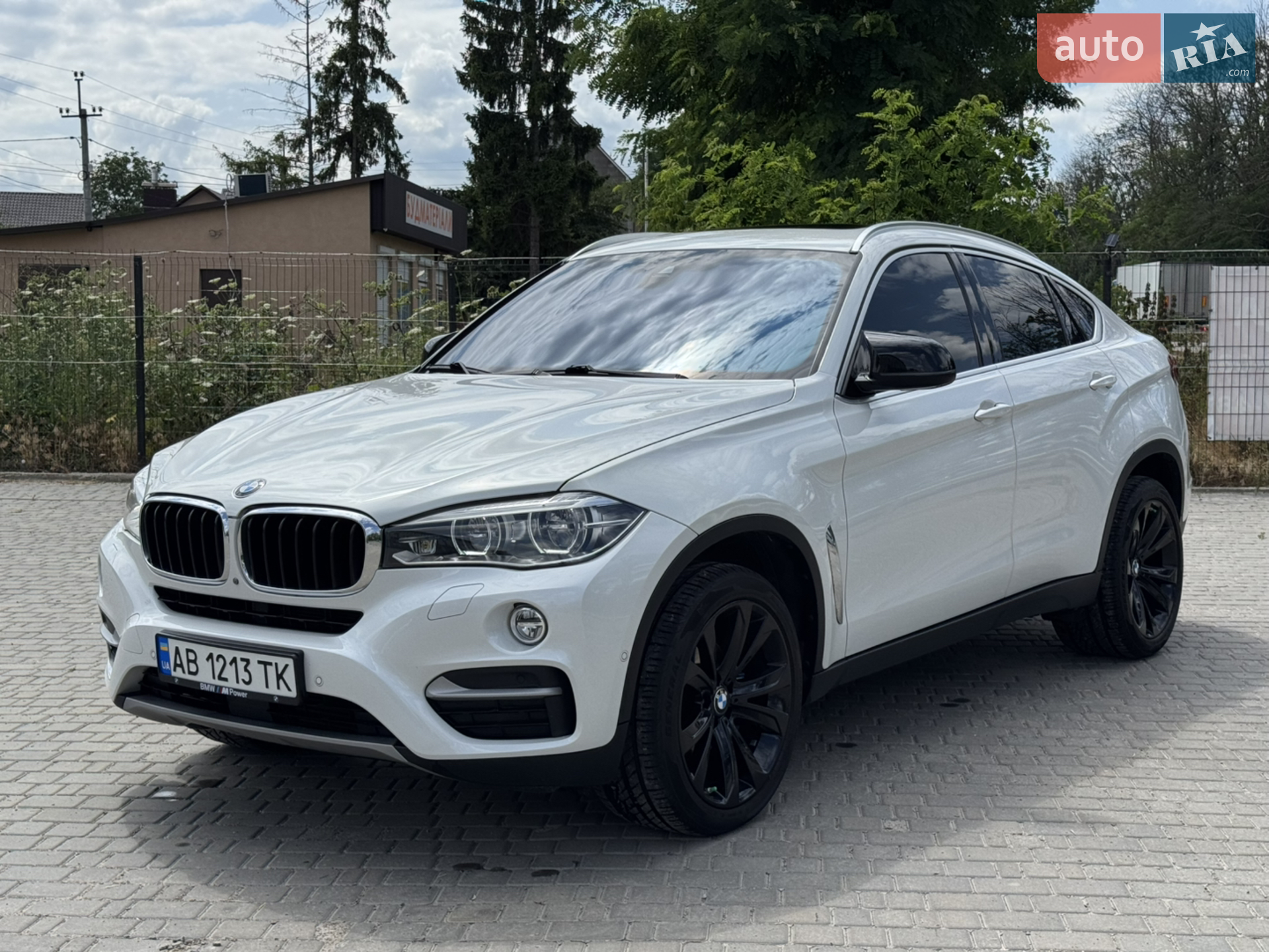 BMW X6, 2018