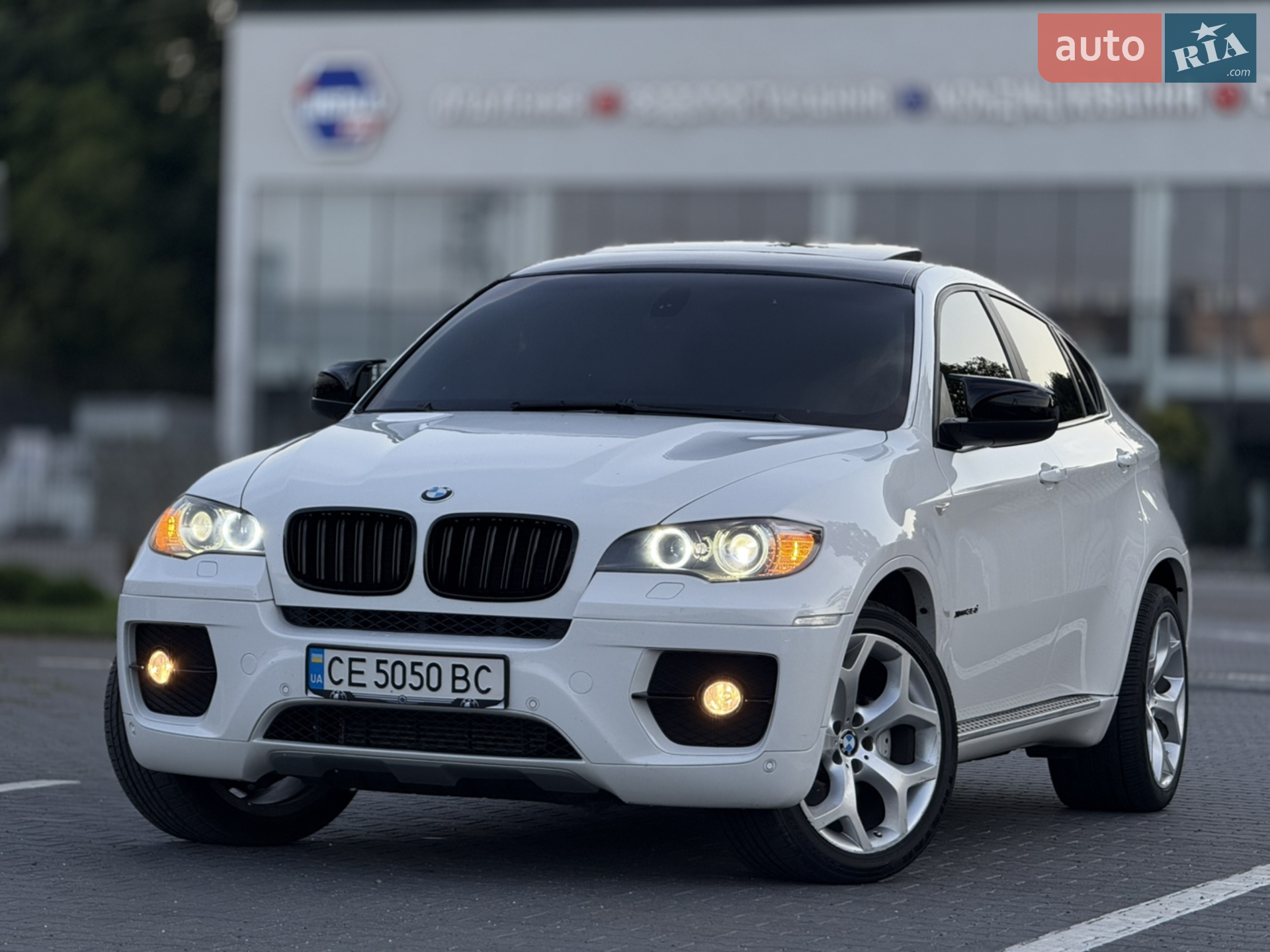 BMW X6, 2009