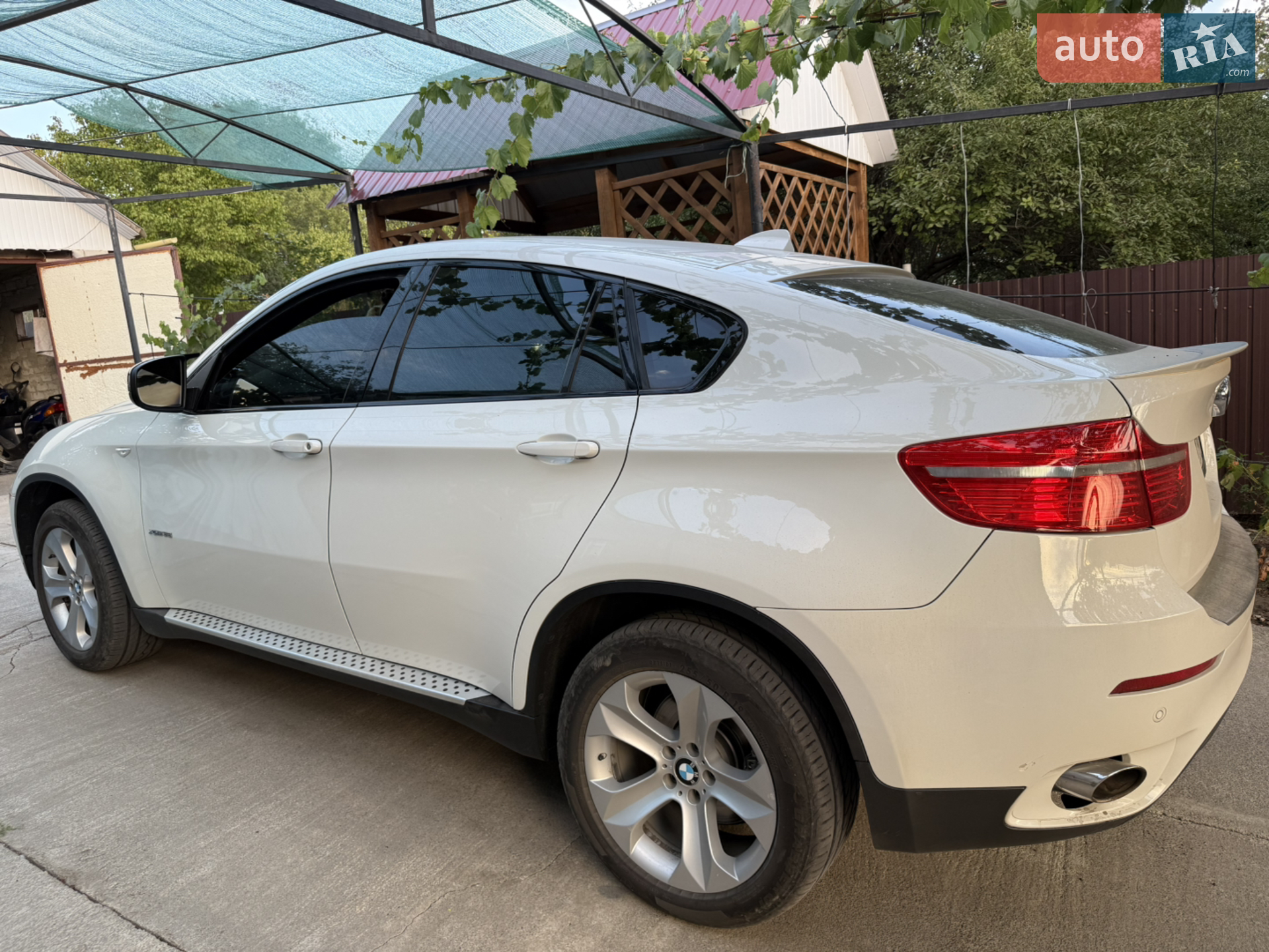 BMW X6, 2008