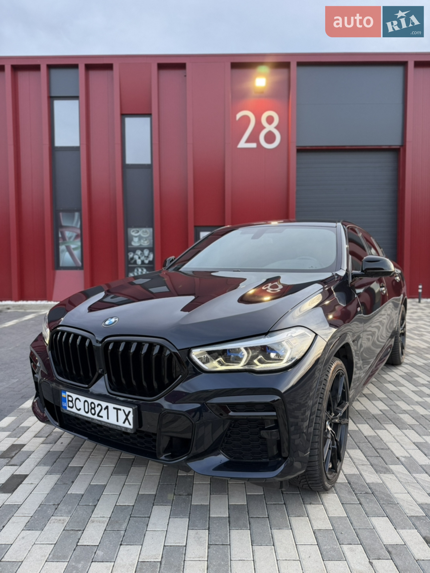 BMW X6, 2021