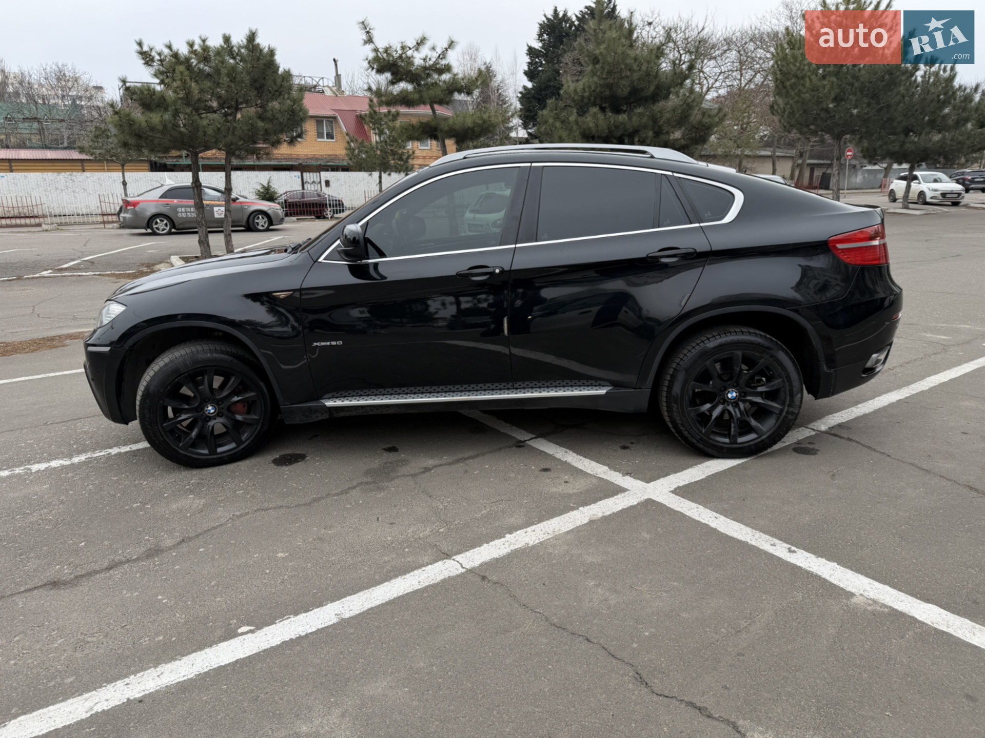 BMW X6, 2008