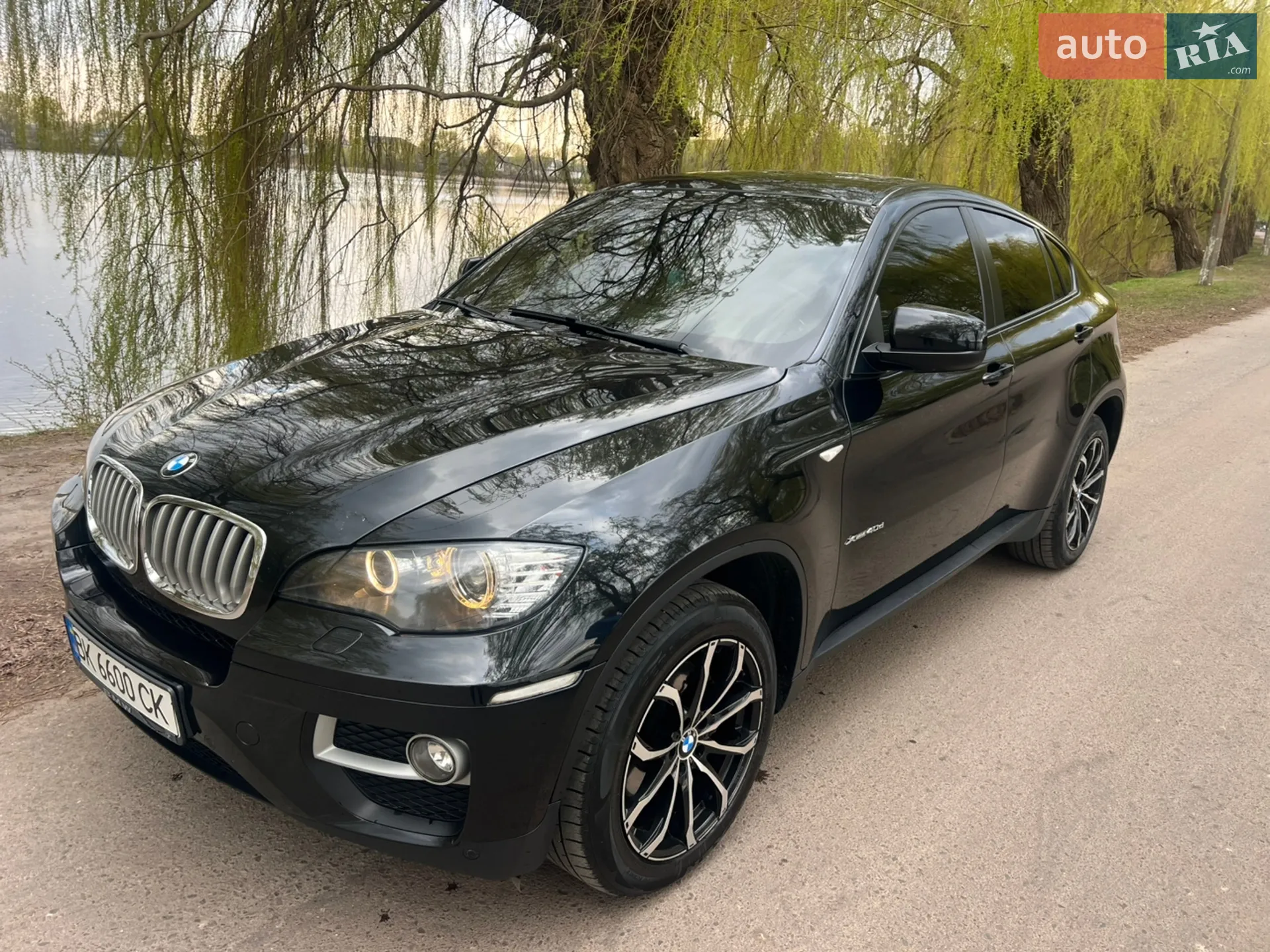 BMW X6, 2012