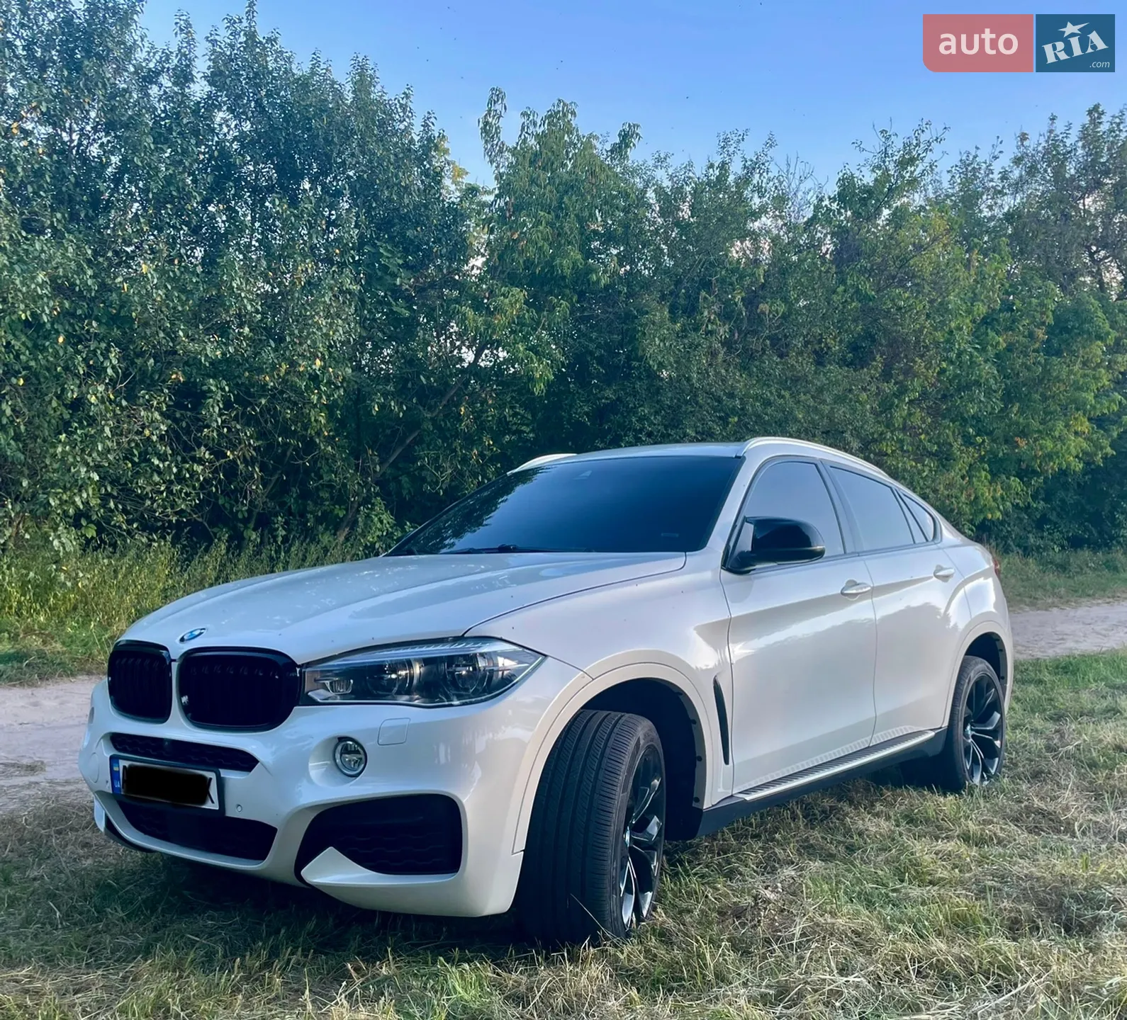 BMW X6, 2018