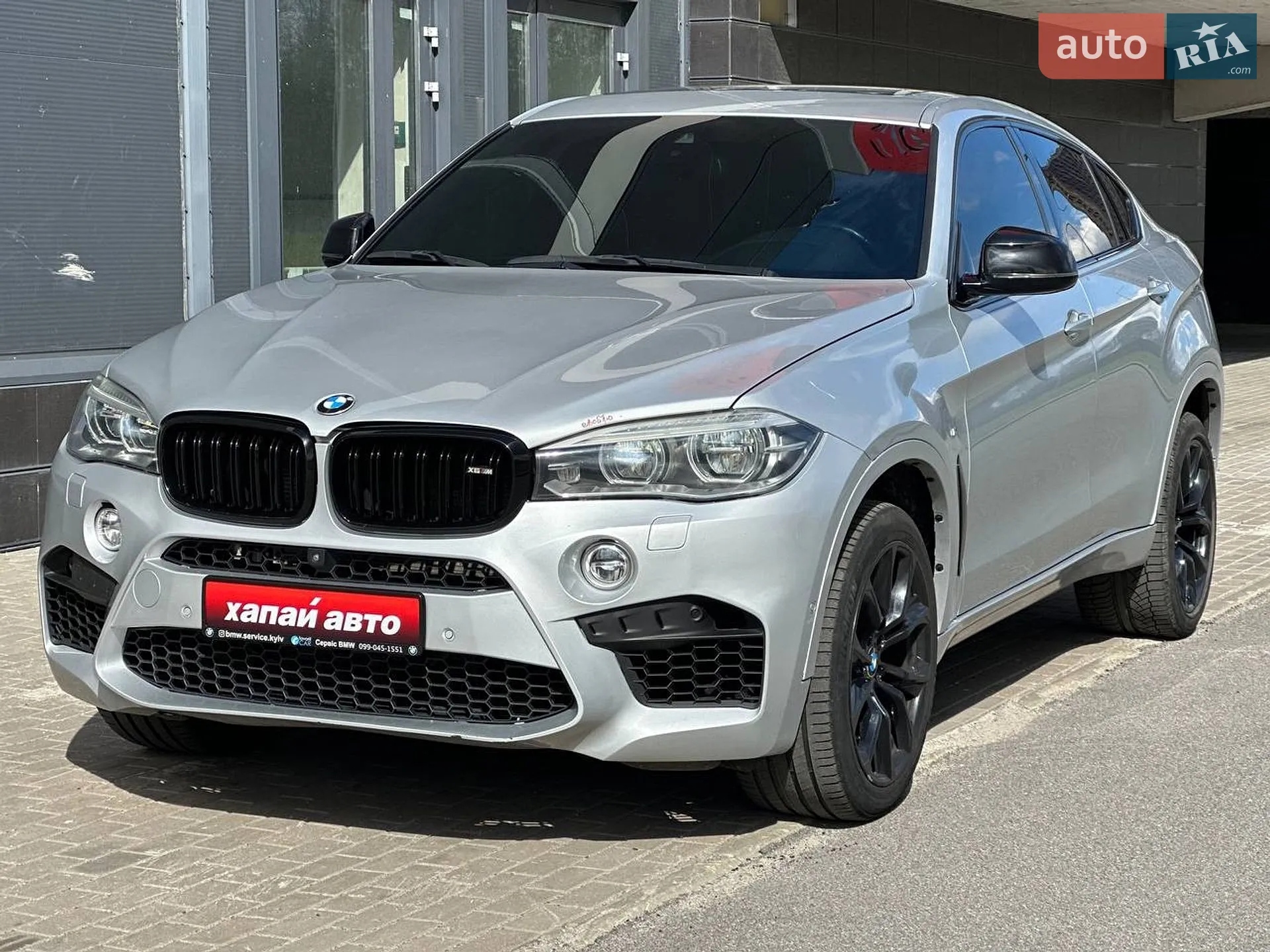 BMW X6, 2017