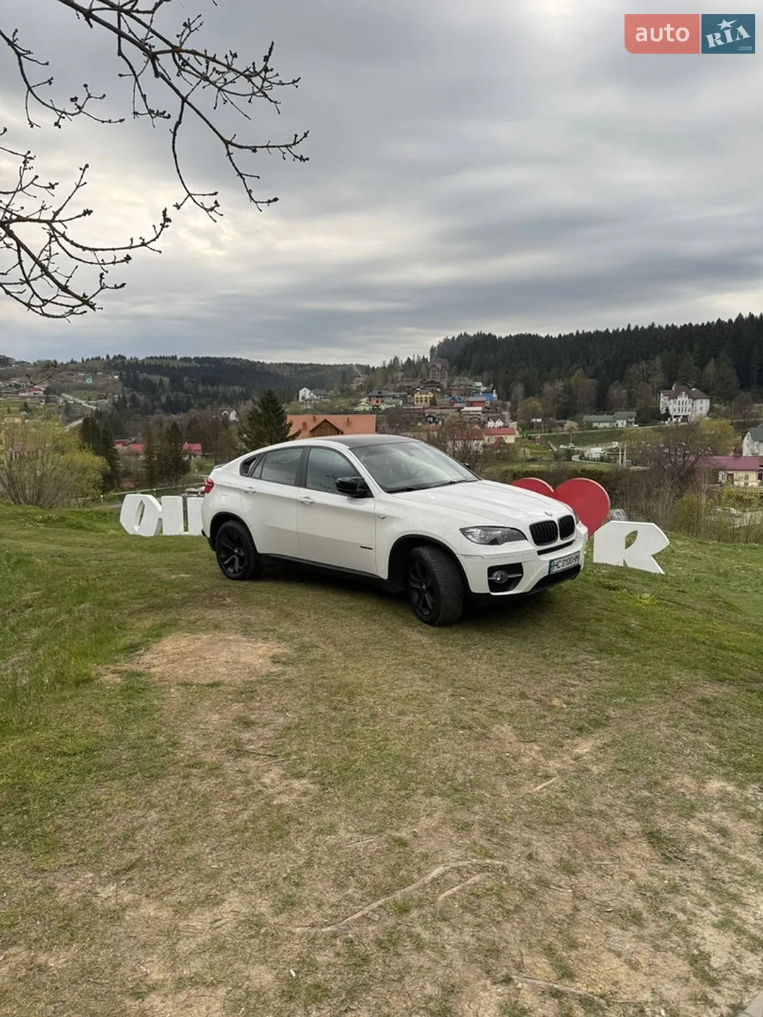 BMW X6, 2012