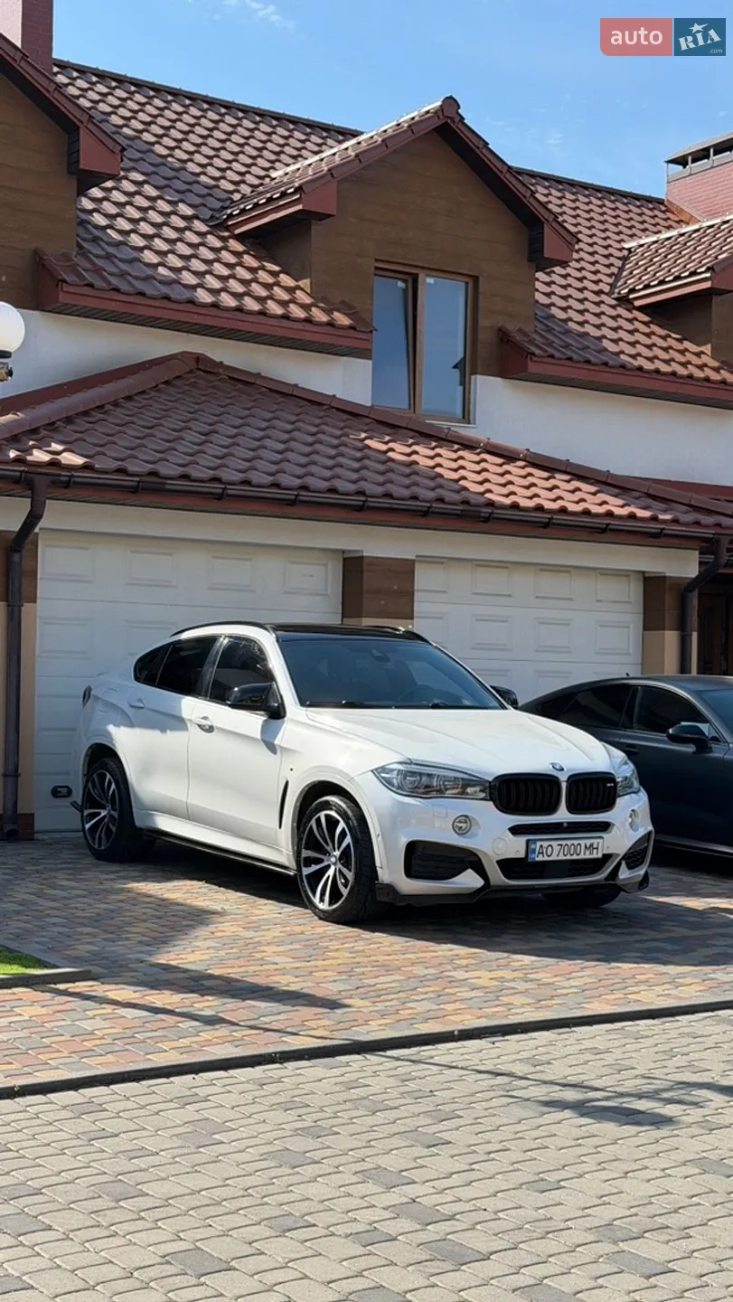 BMW X6, 2016