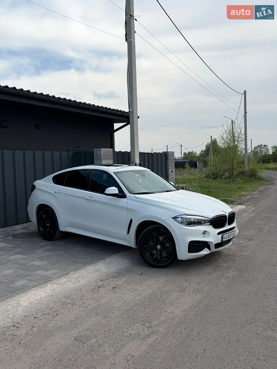 BMW X6, 2019