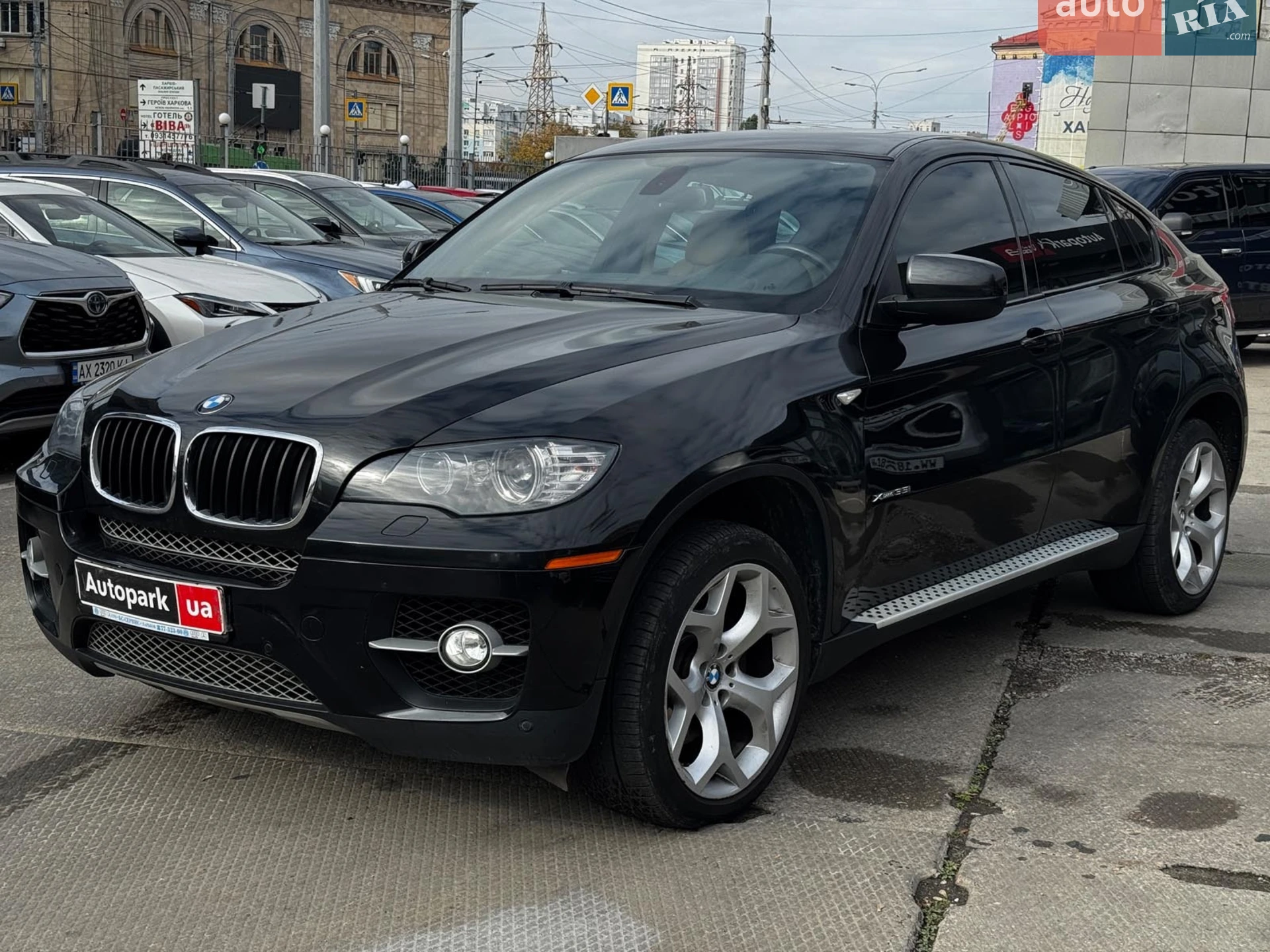 BMW X6, 2008