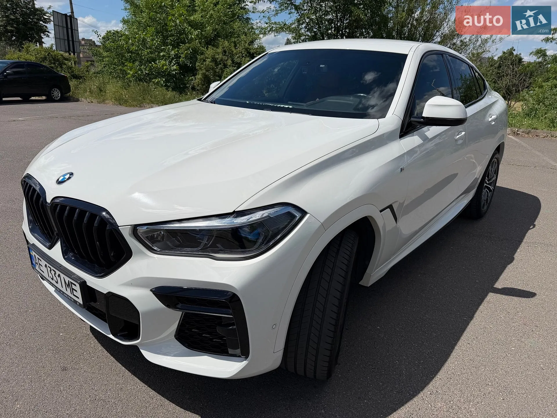 BMW X6, 2022