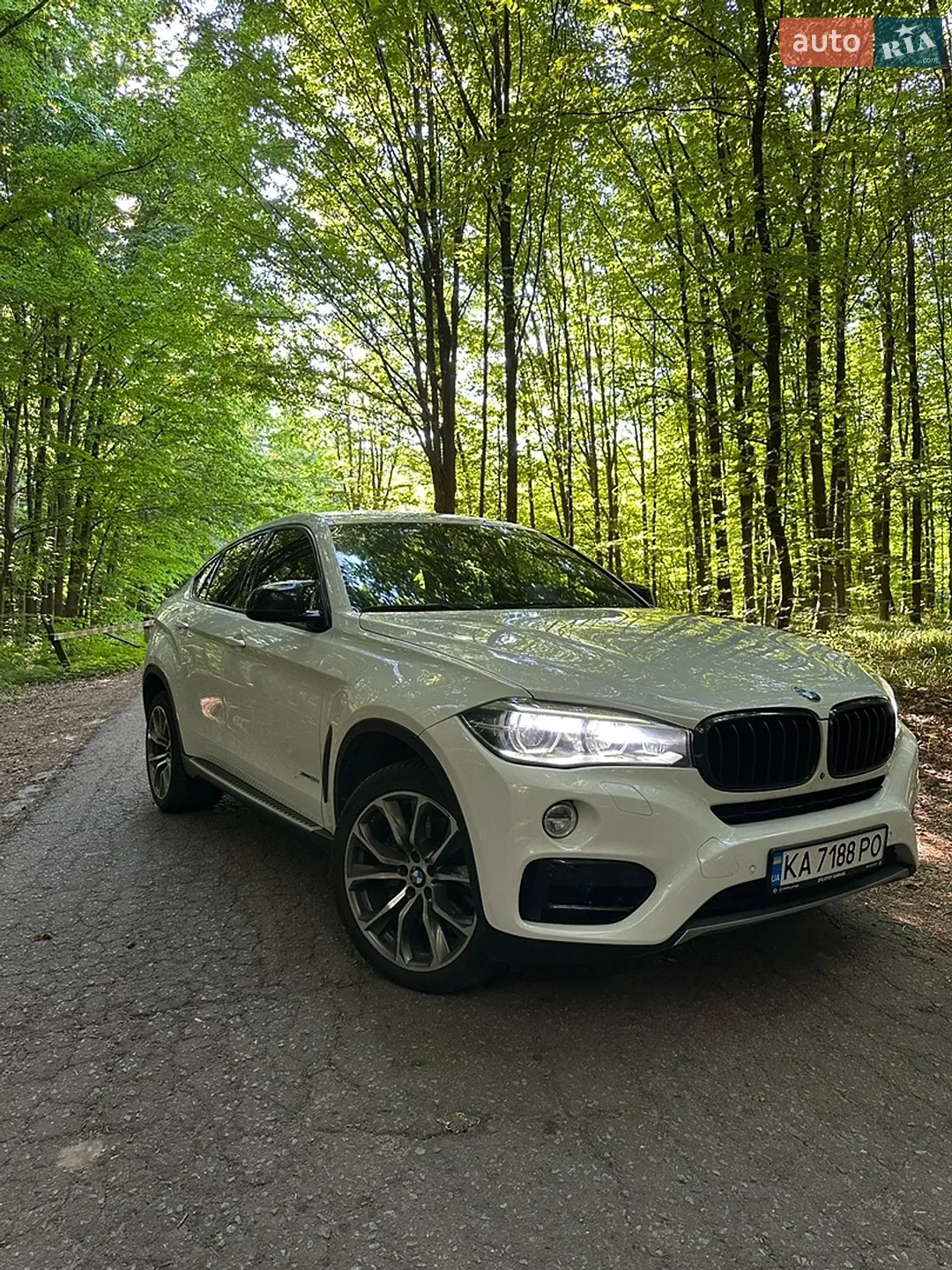 BMW X6, 2014