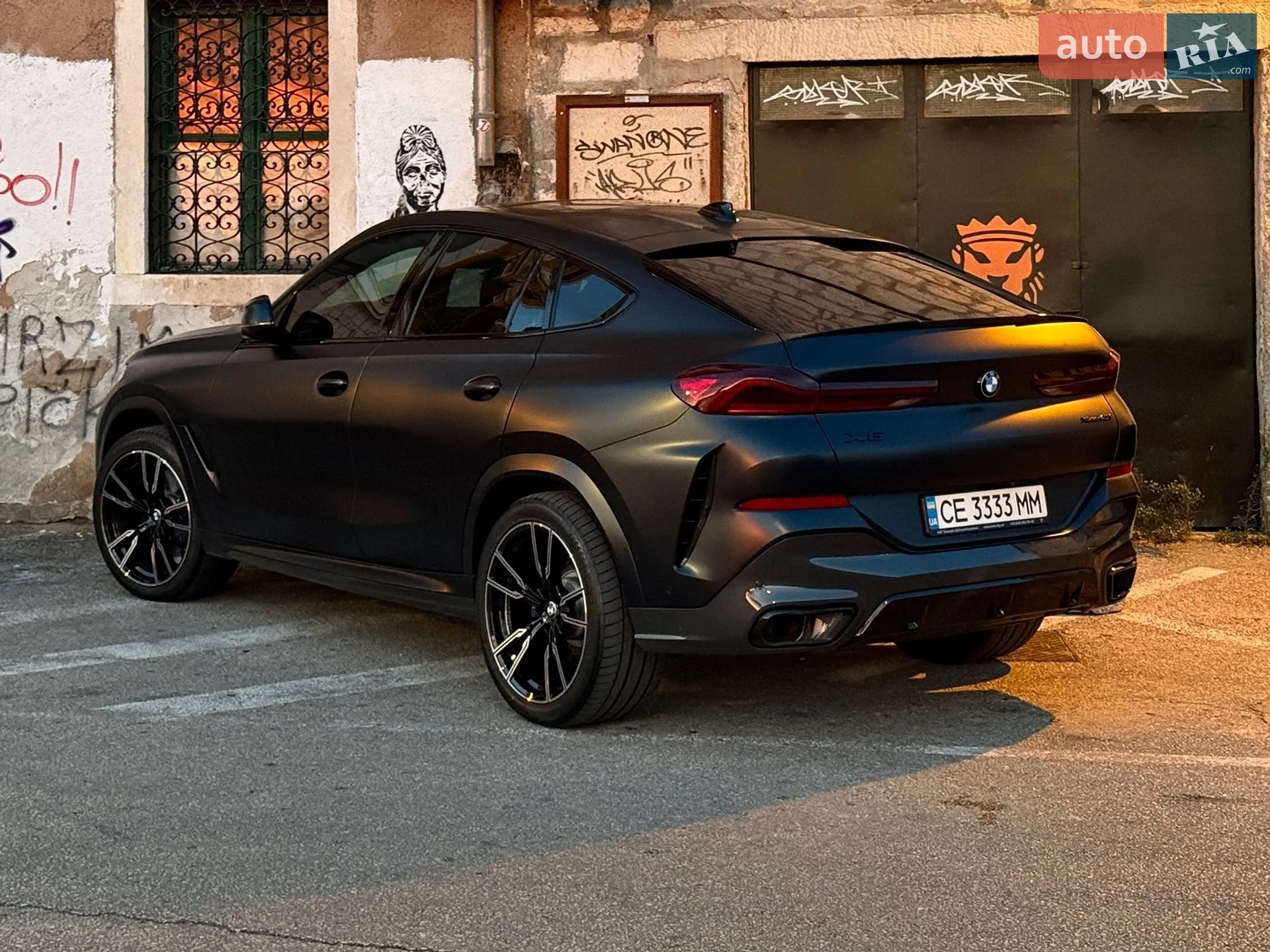 BMW X6, 2021