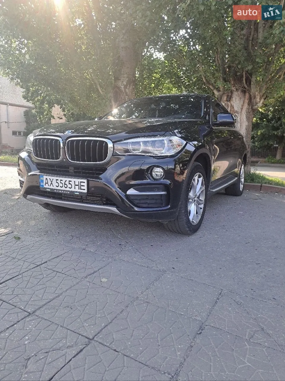BMW X6, 2015