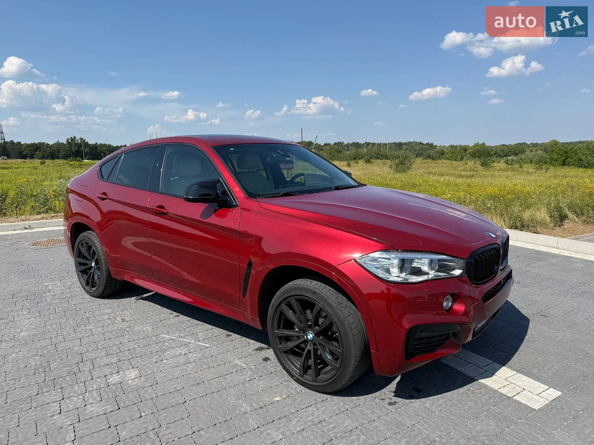 BMW X6, 2016