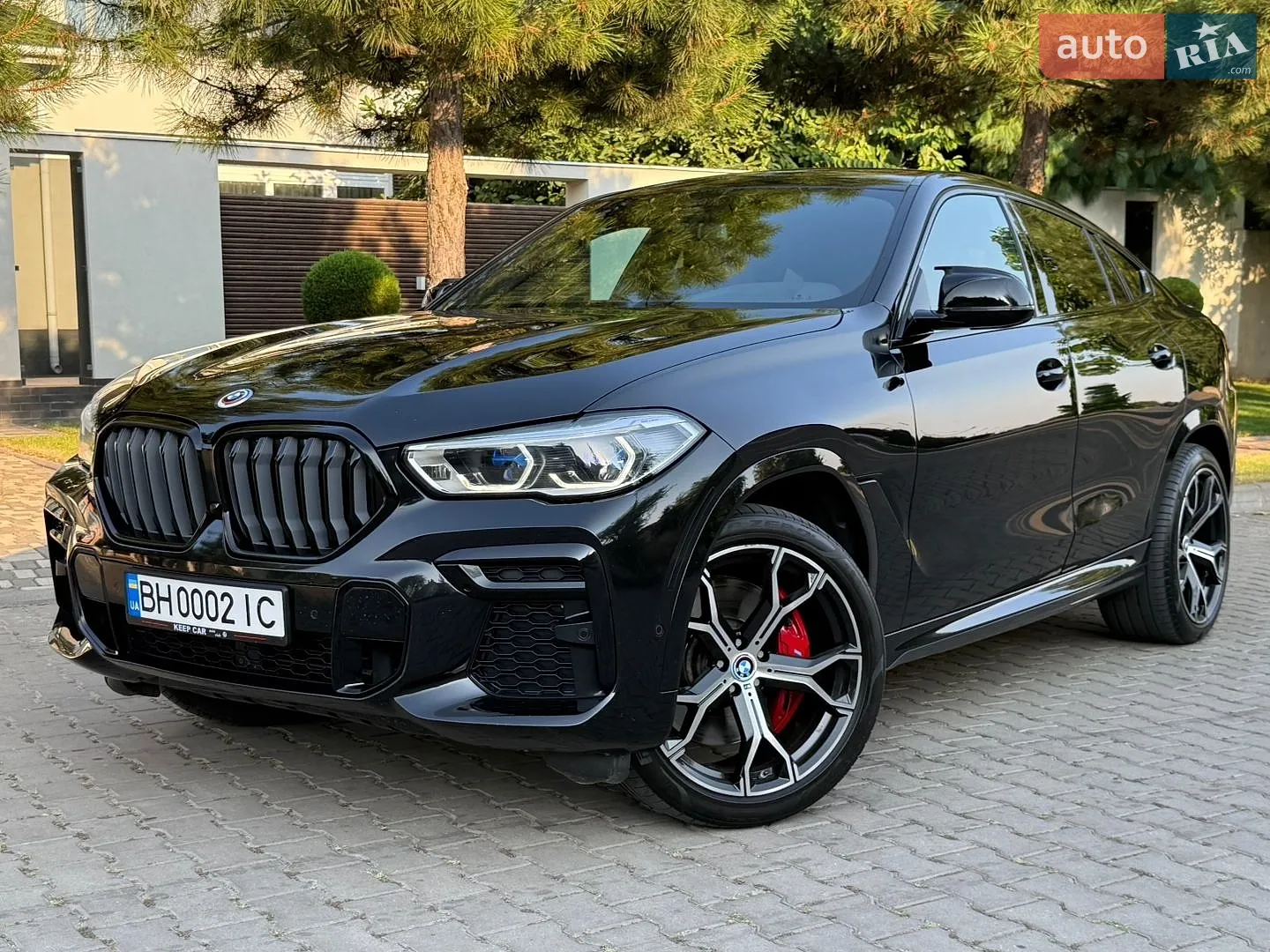 BMW X6, 2022