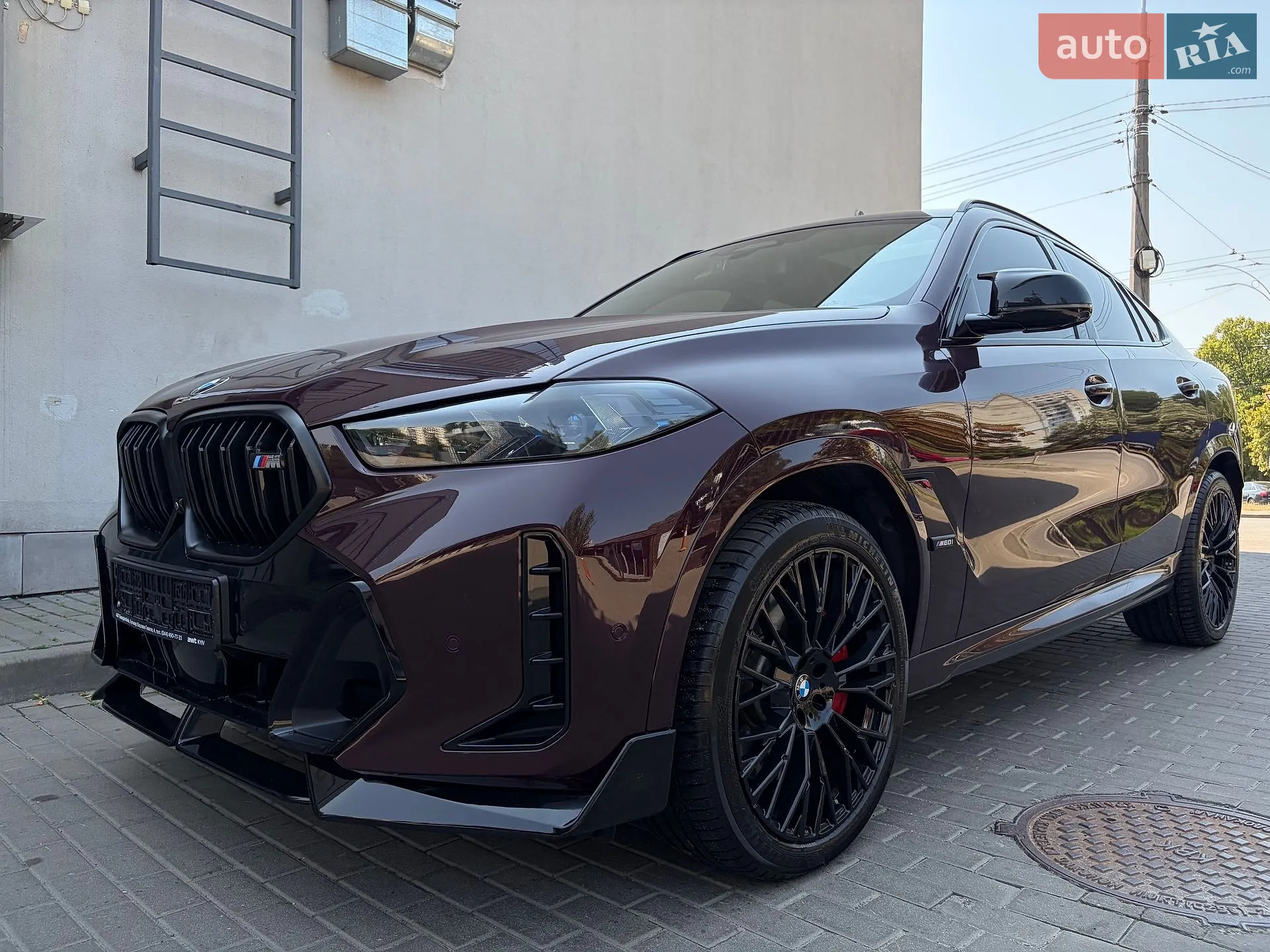 BMW X6, 2023