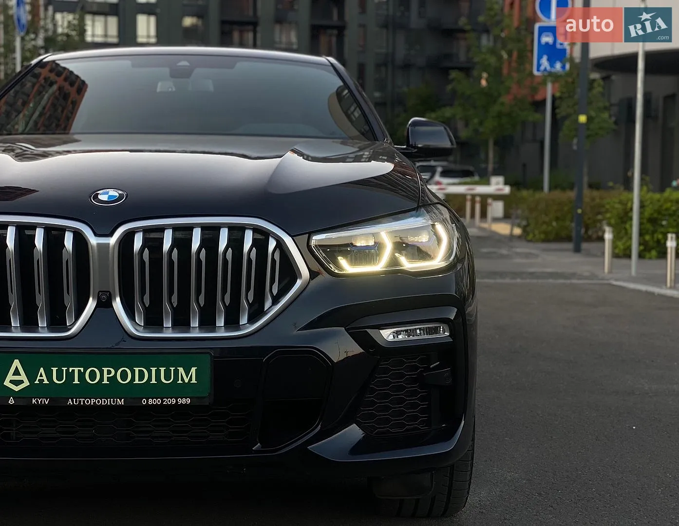 BMW X6, 2021