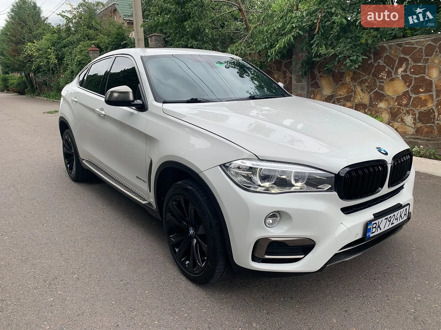 BMW X6, 2016