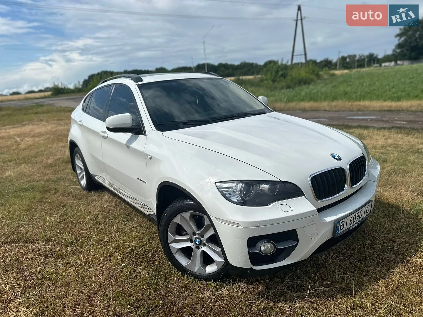 BMW X6, 2011