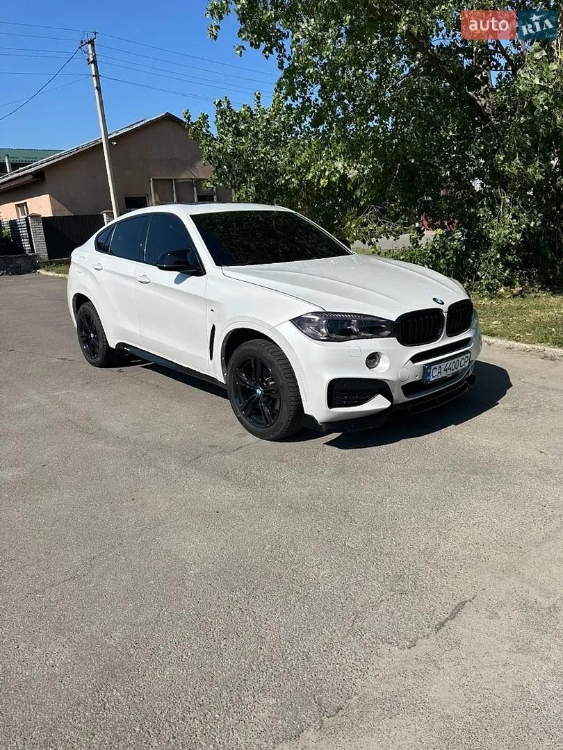 BMW X6, 2015