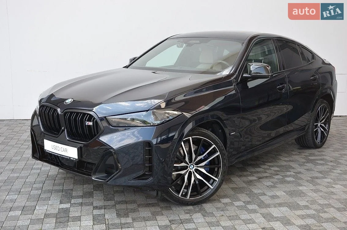 BMW X6, 2023