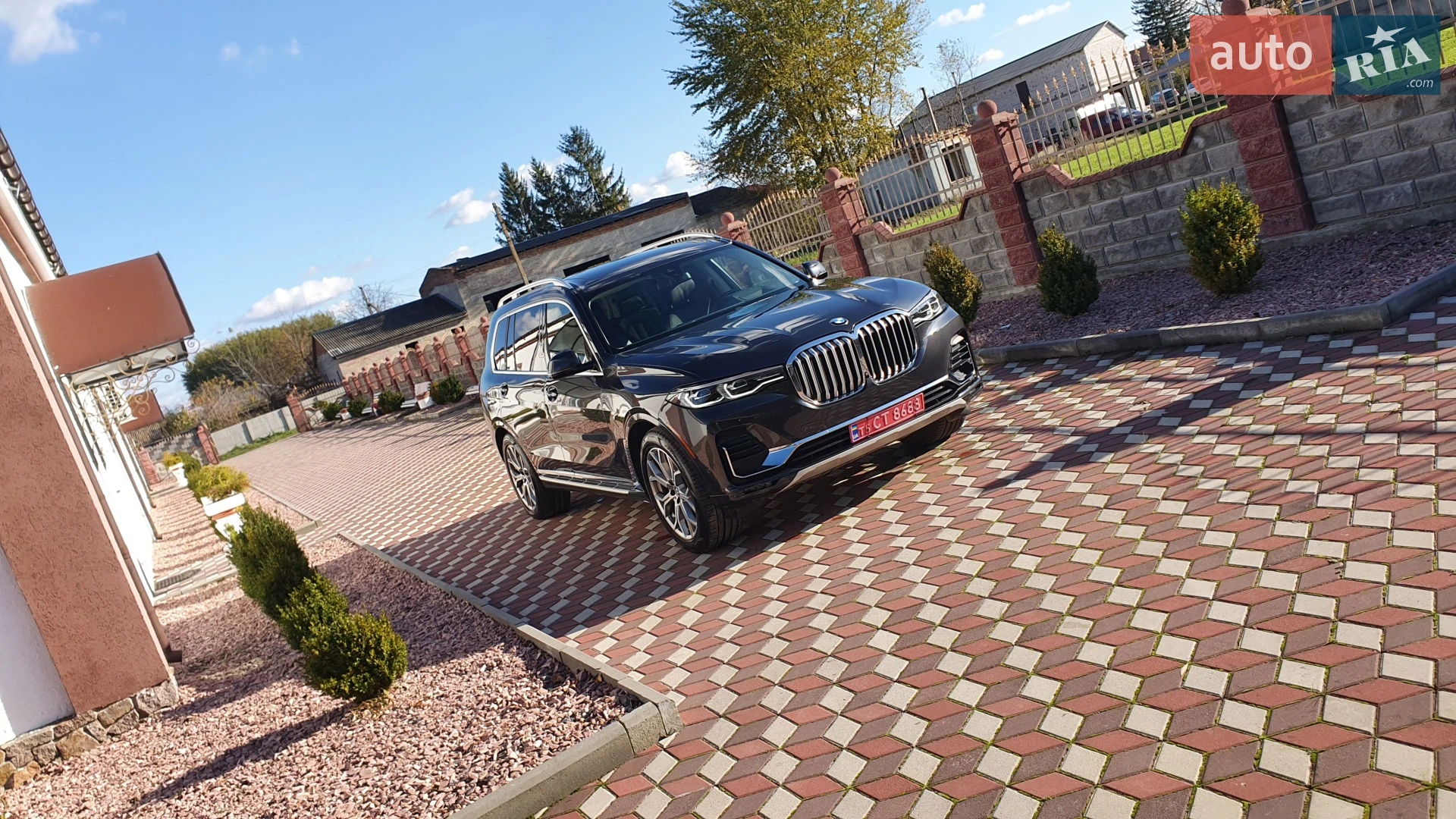 BMW X7, 2021