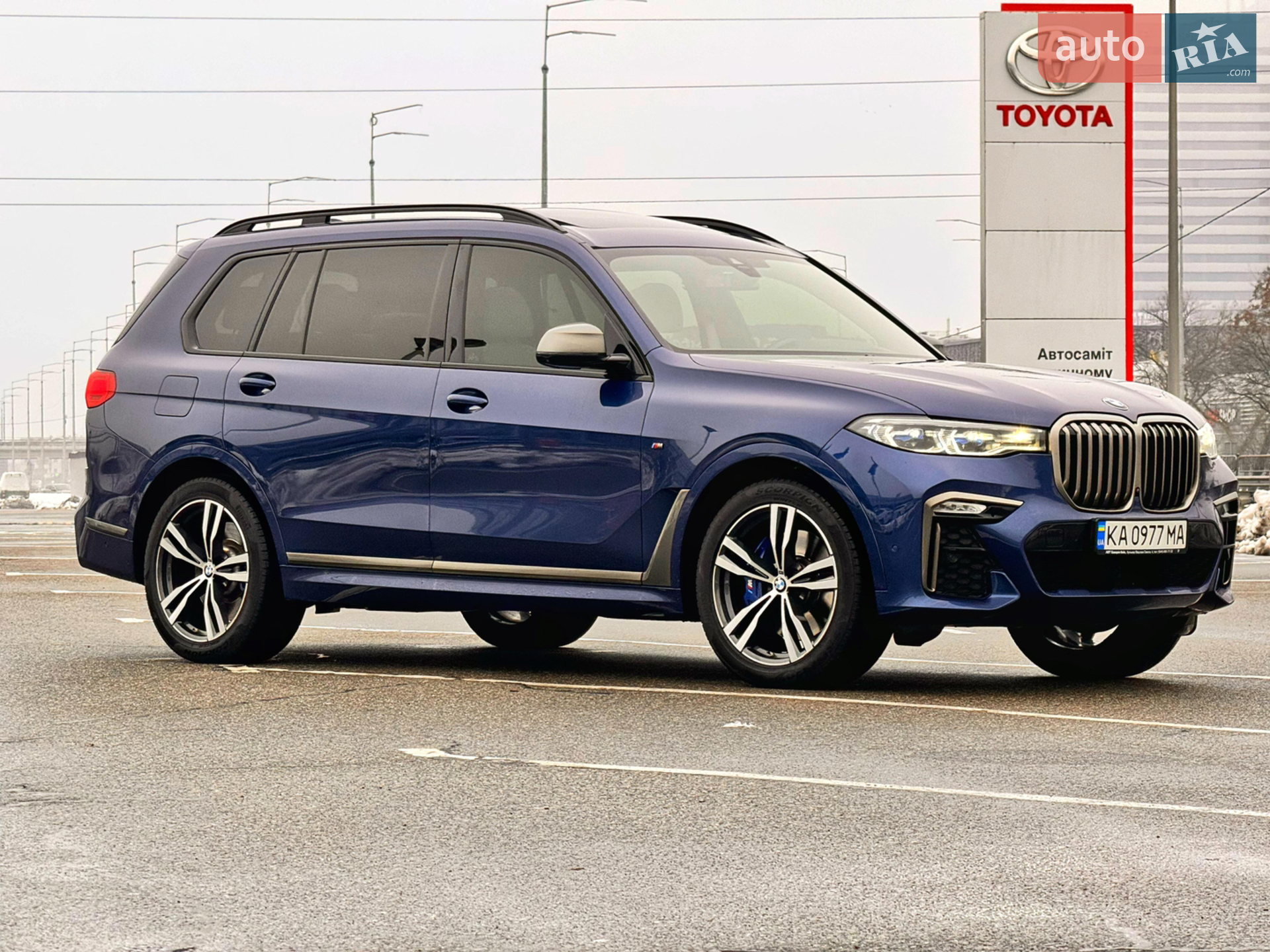 BMW X7, 2021