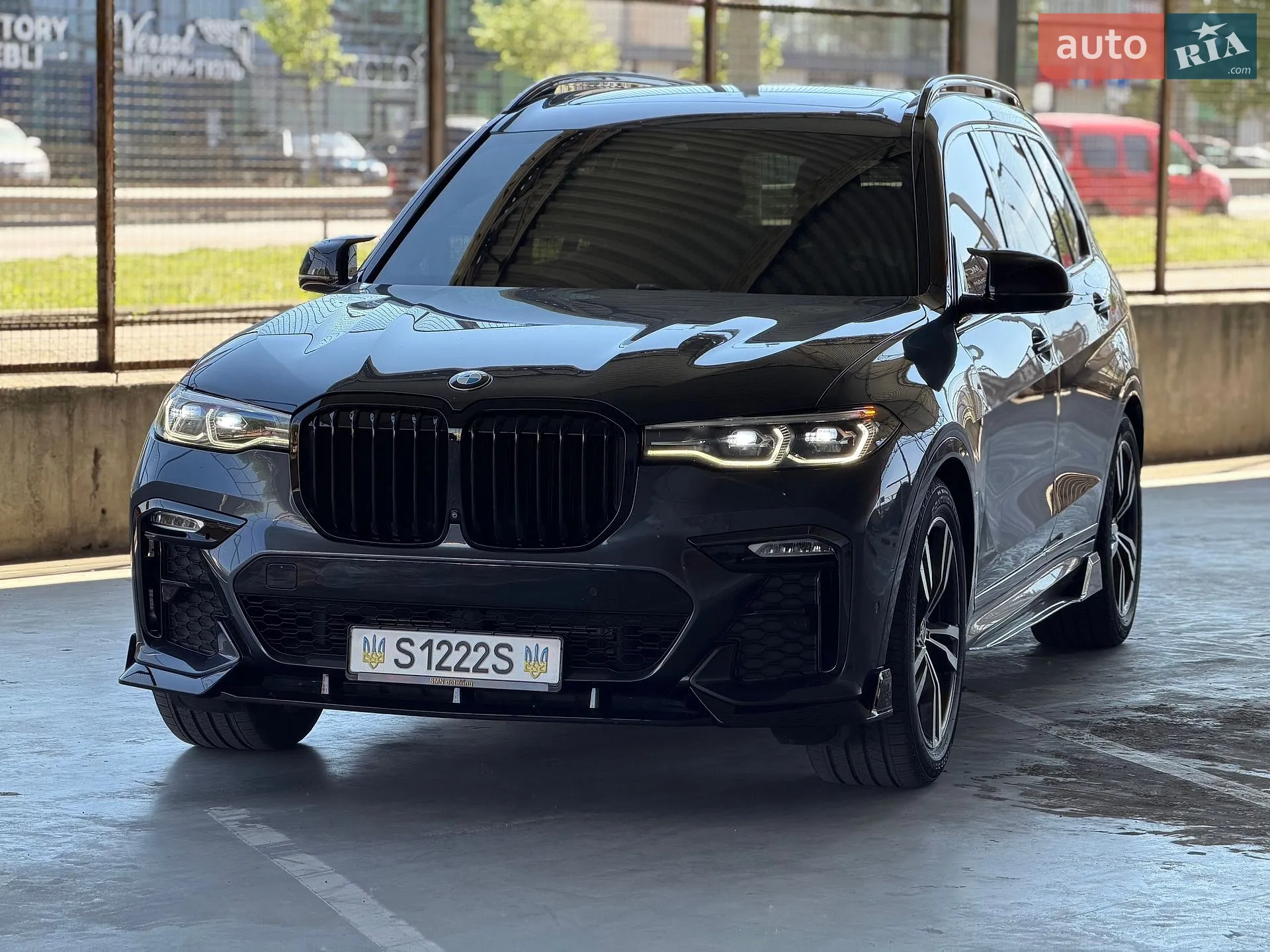 BMW X7, 2019