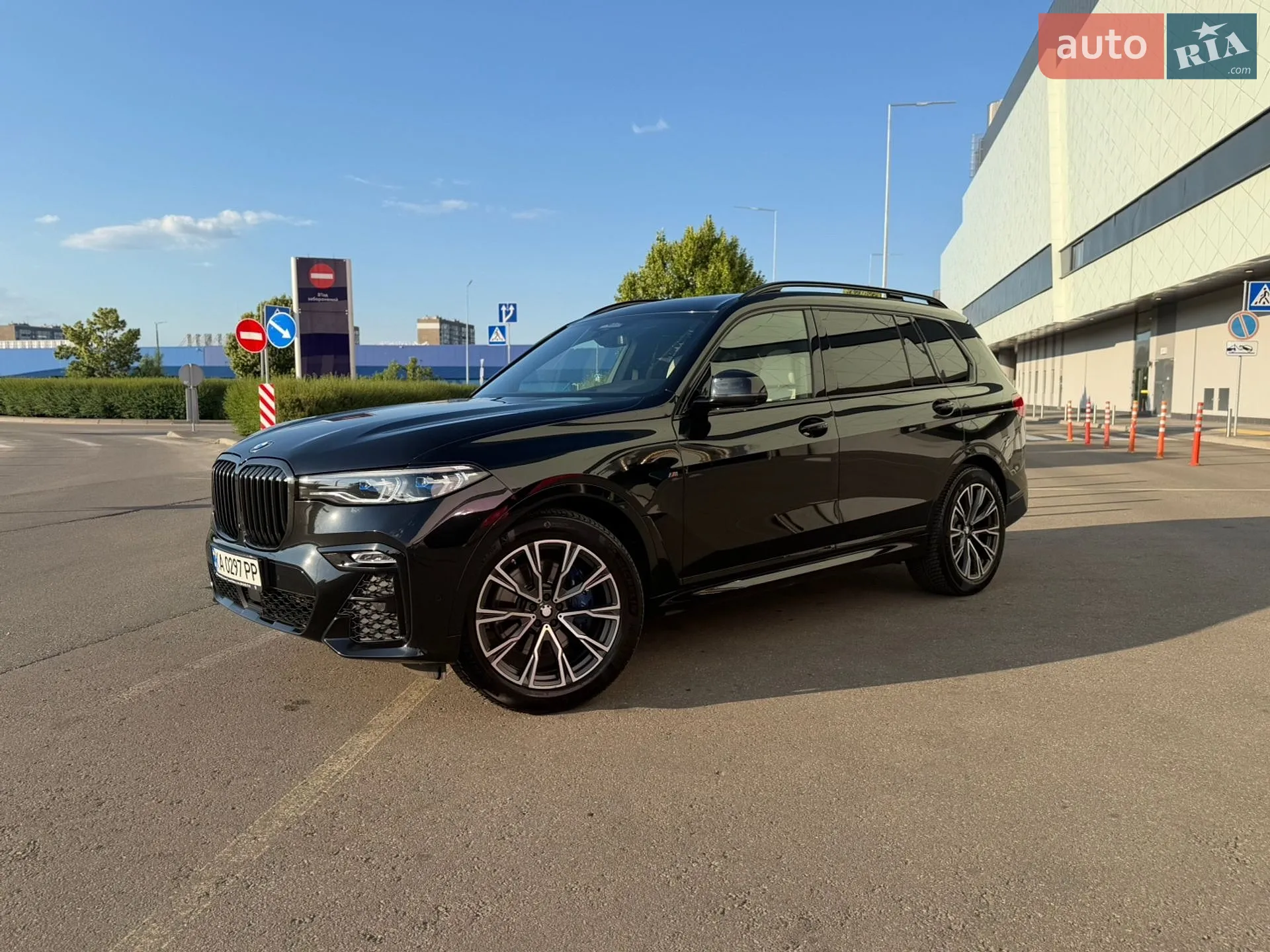 BMW X7, 2021