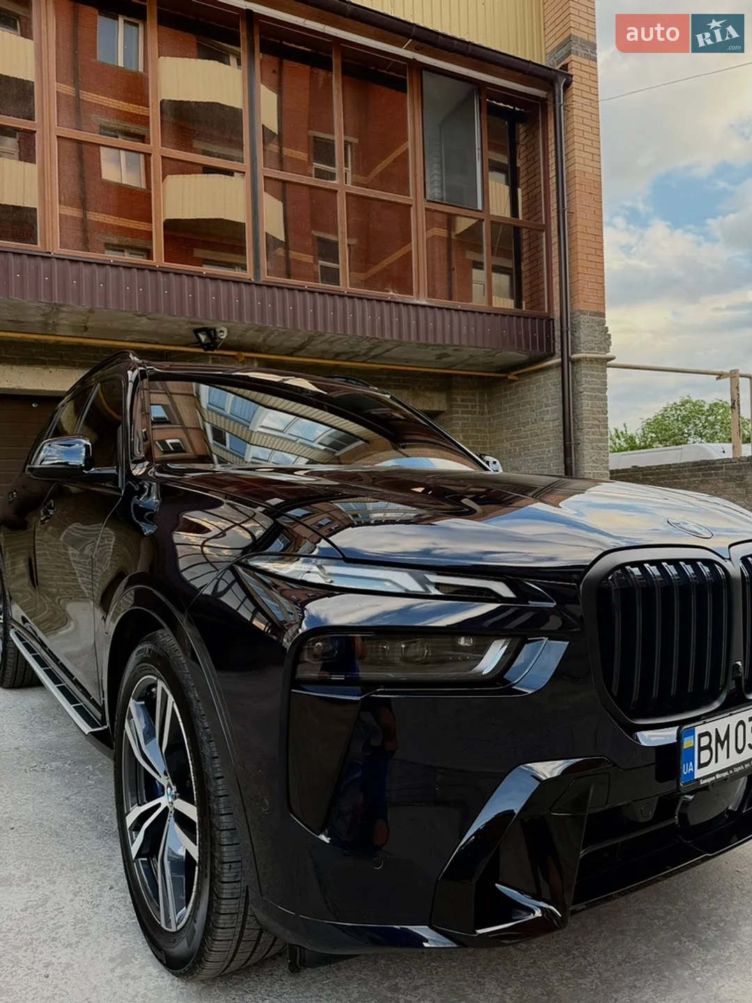 BMW X7, 2025