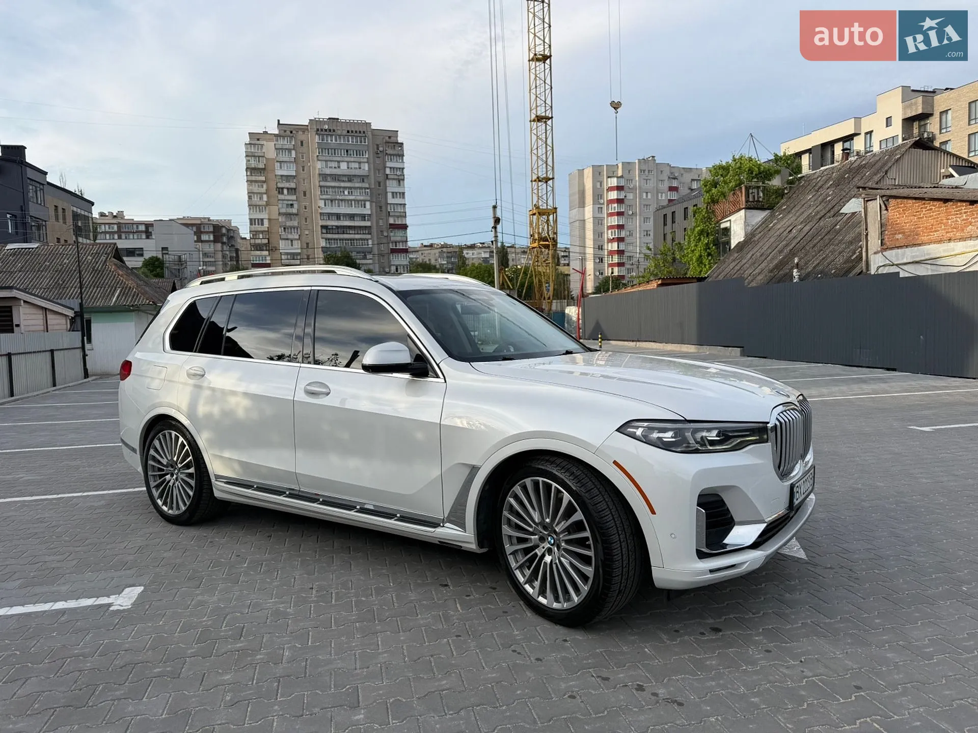 BMW X7, 2019