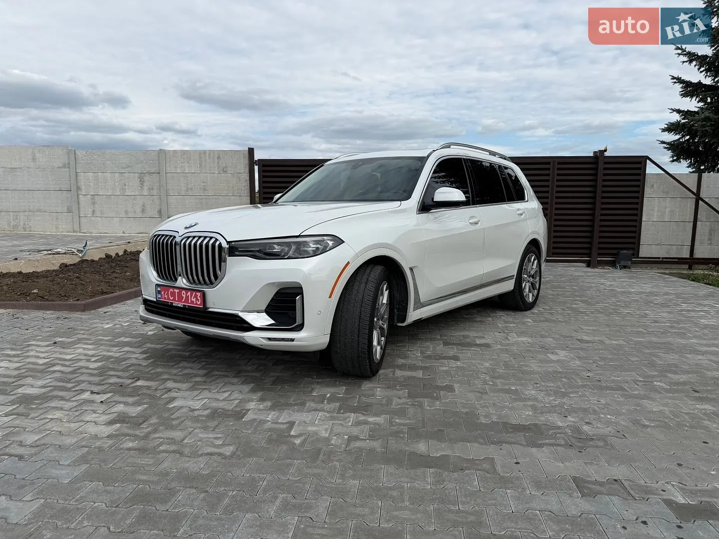 BMW X7, 2019