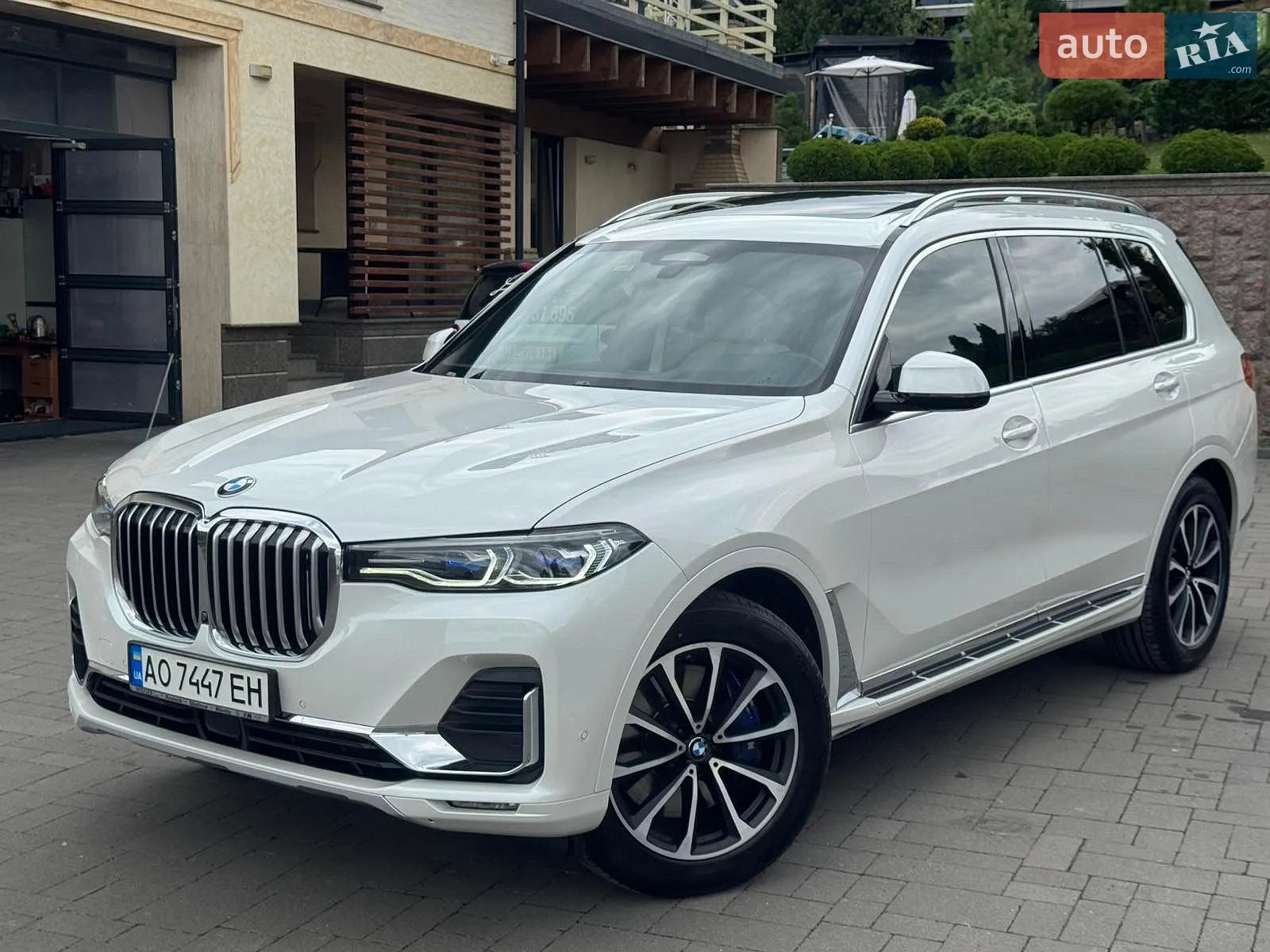 BMW X7, 2019
